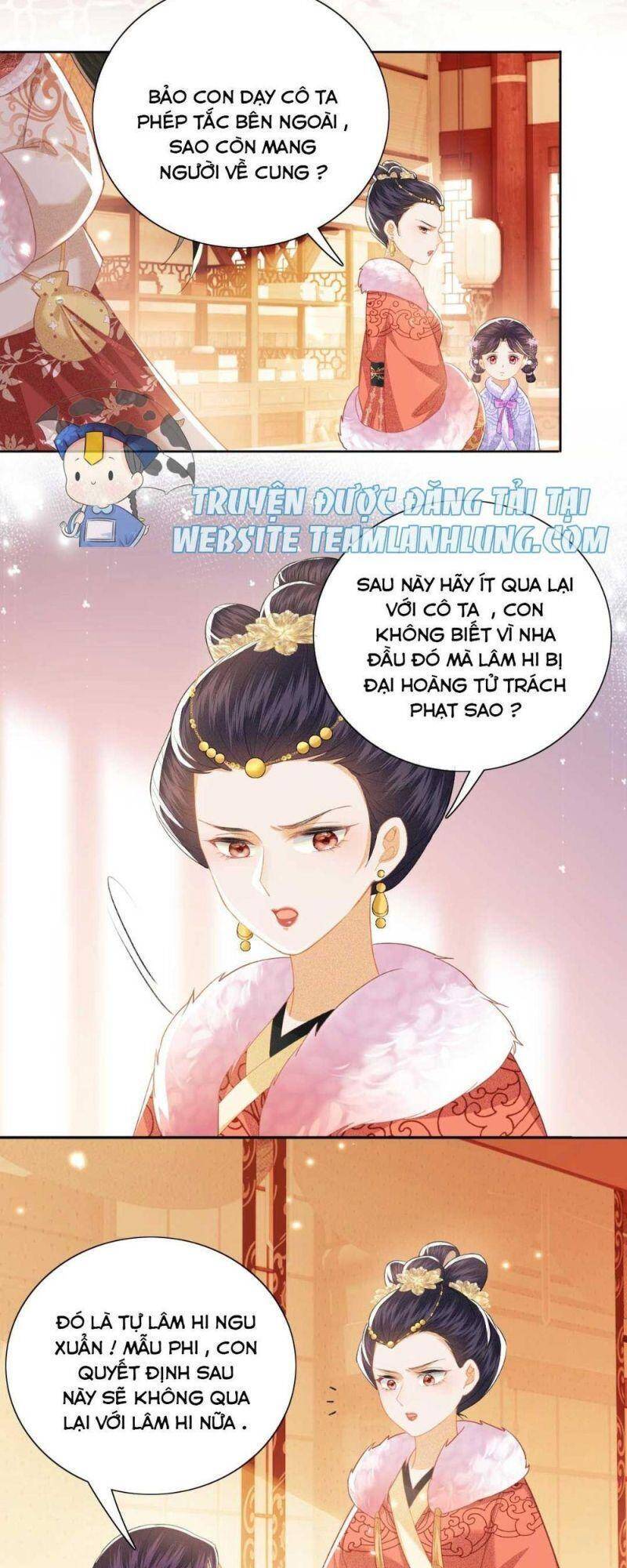 Mãn Cấp Trà Xanh Xuyên Không Thành Tiểu Đáng Thương Chap 18 - Next Chap 19