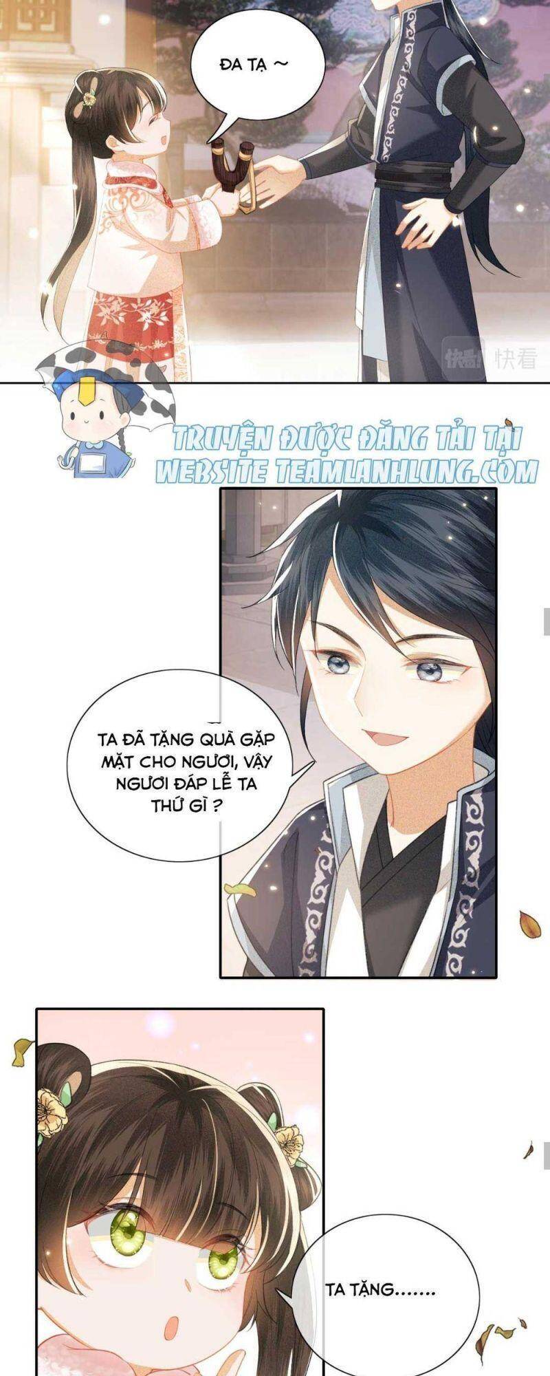 Mãn Cấp Trà Xanh Xuyên Không Thành Tiểu Đáng Thương Chap 18 - Next Chap 19