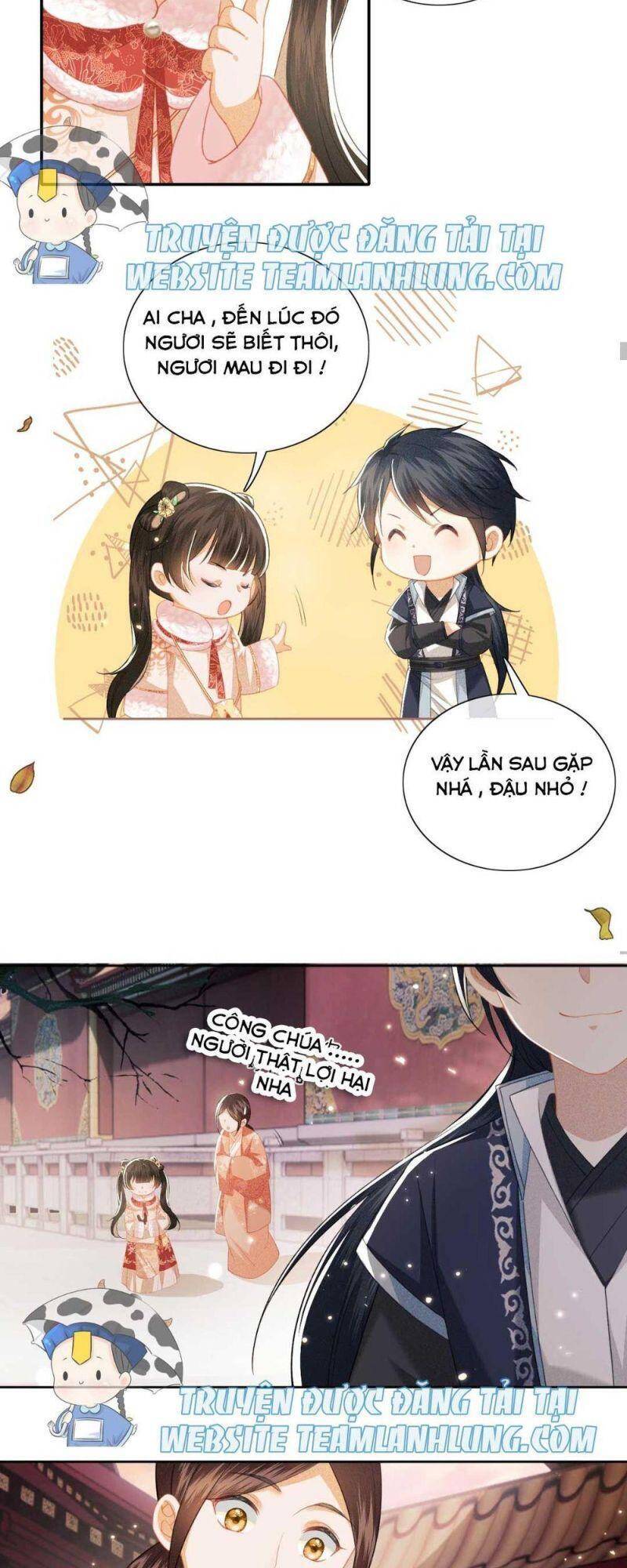 Mãn Cấp Trà Xanh Xuyên Không Thành Tiểu Đáng Thương Chap 18 - Next Chap 19