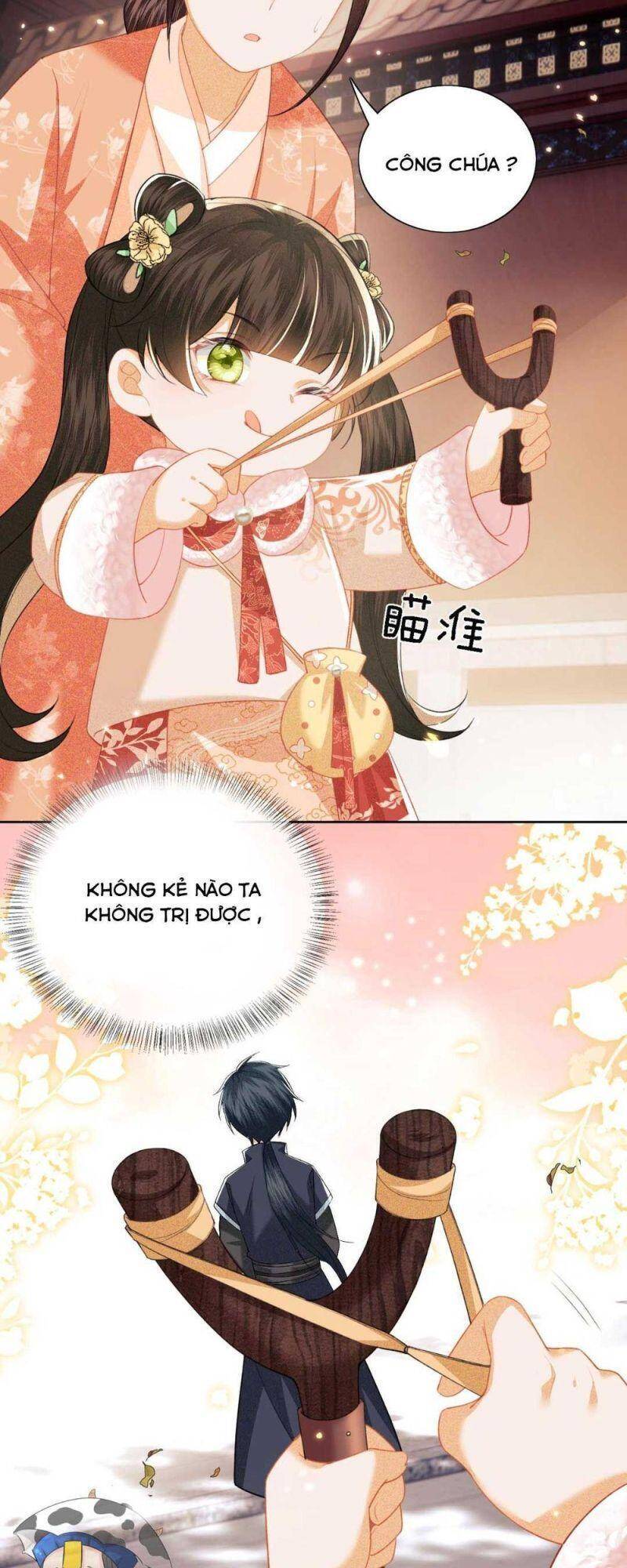 Mãn Cấp Trà Xanh Xuyên Không Thành Tiểu Đáng Thương Chap 18 - Next Chap 19
