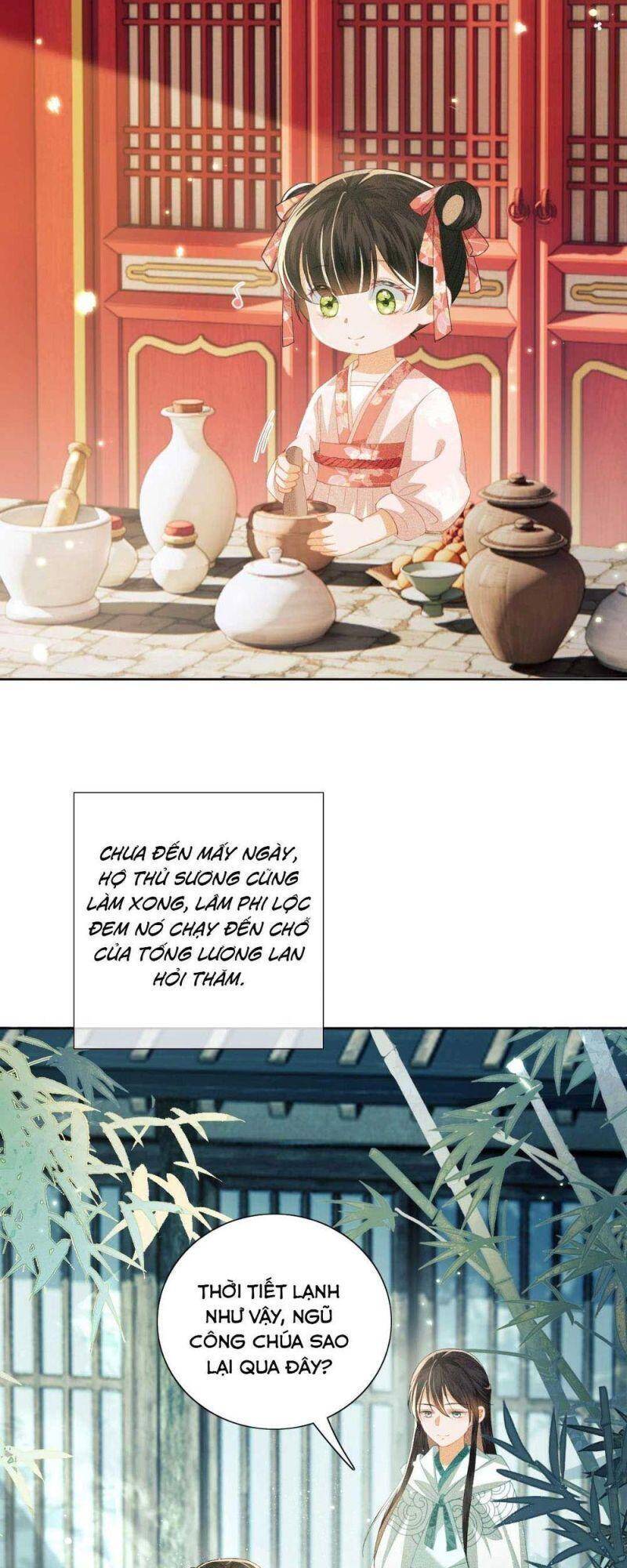 Mãn Cấp Trà Xanh Xuyên Không Thành Tiểu Đáng Thương Chap 19 - Next Chap 20