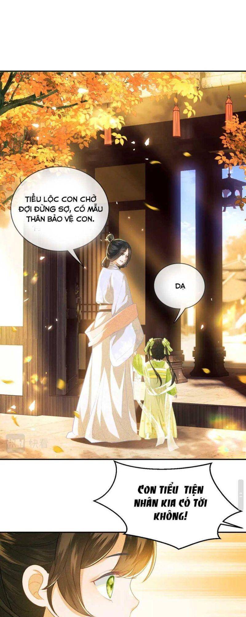 Mãn Cấp Trà Xanh Xuyên Không Thành Tiểu Đáng Thương Chap 2 - Next Chap 3
