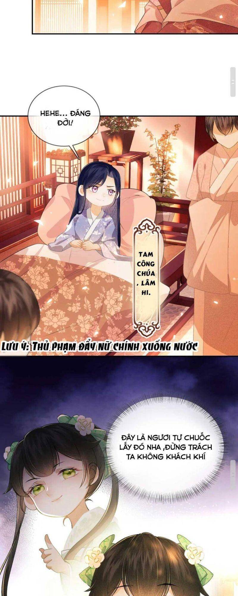 Mãn Cấp Trà Xanh Xuyên Không Thành Tiểu Đáng Thương Chap 2 - Next Chap 3