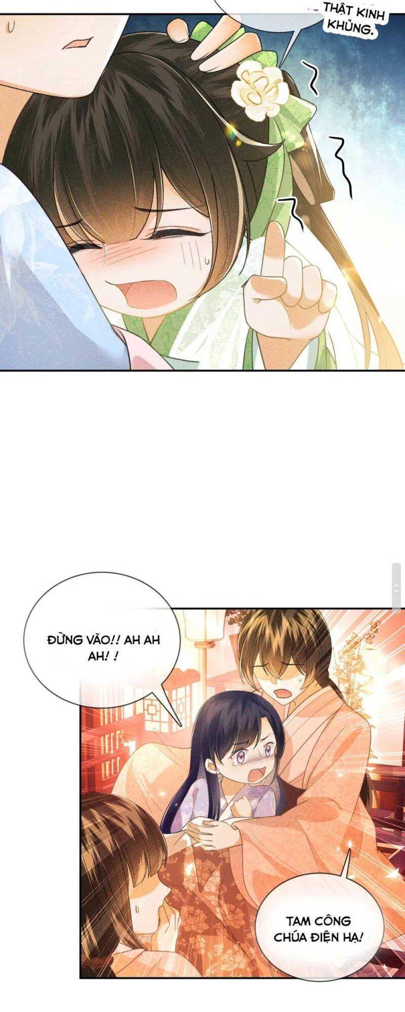 Mãn Cấp Trà Xanh Xuyên Không Thành Tiểu Đáng Thương Chap 2 - Next Chap 3