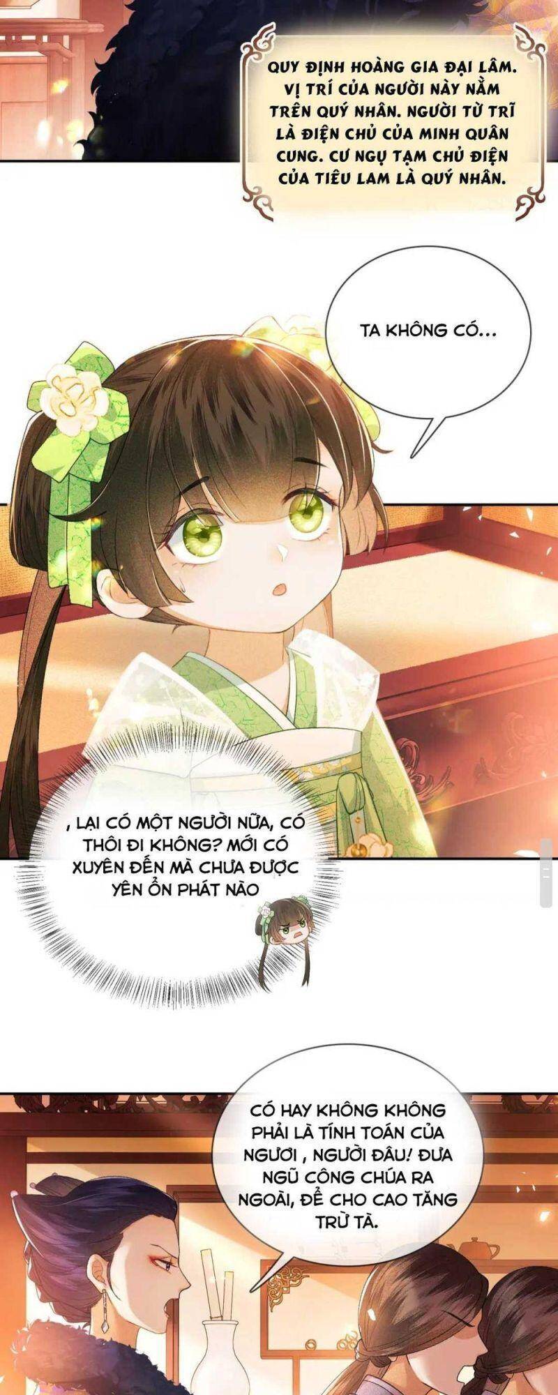 Mãn Cấp Trà Xanh Xuyên Không Thành Tiểu Đáng Thương Chap 2 - Next Chap 3