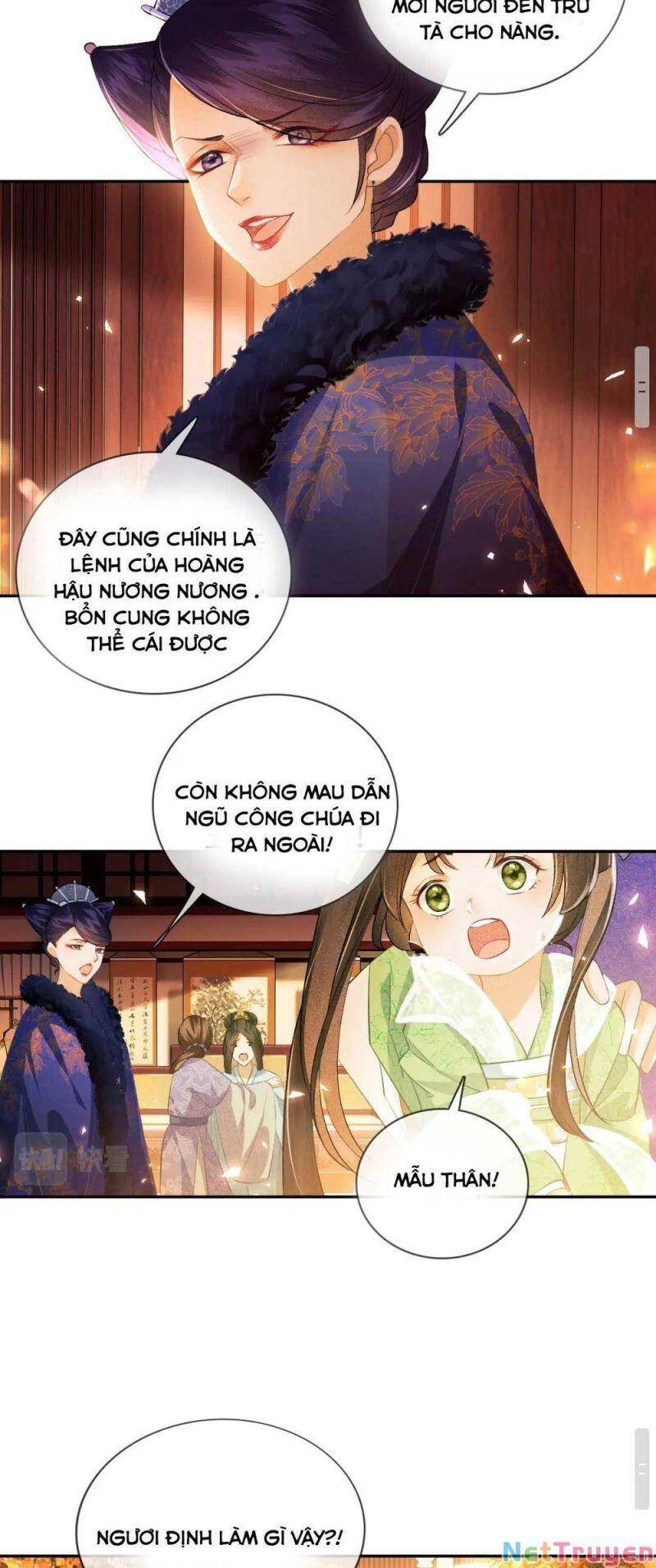 Mãn Cấp Trà Xanh Xuyên Không Thành Tiểu Đáng Thương Chap 2 - Next Chap 3