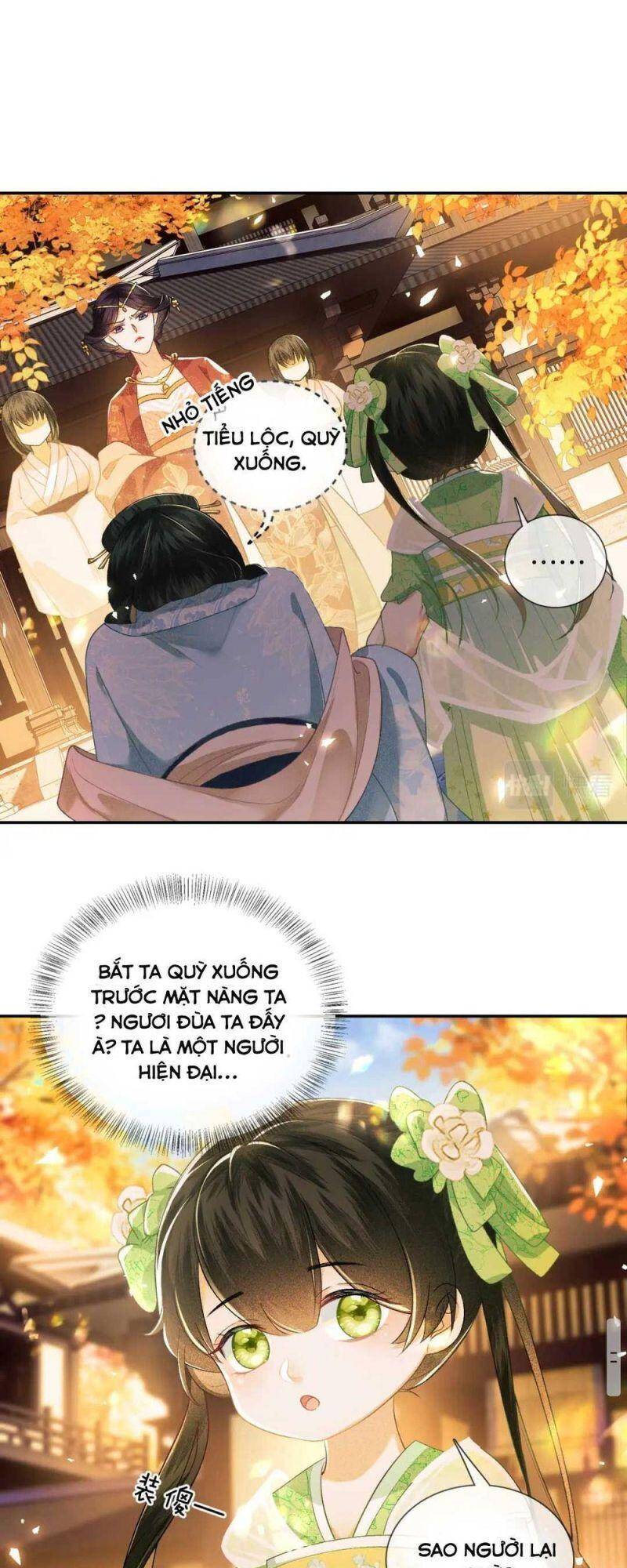 Mãn Cấp Trà Xanh Xuyên Không Thành Tiểu Đáng Thương Chap 2 - Next Chap 3