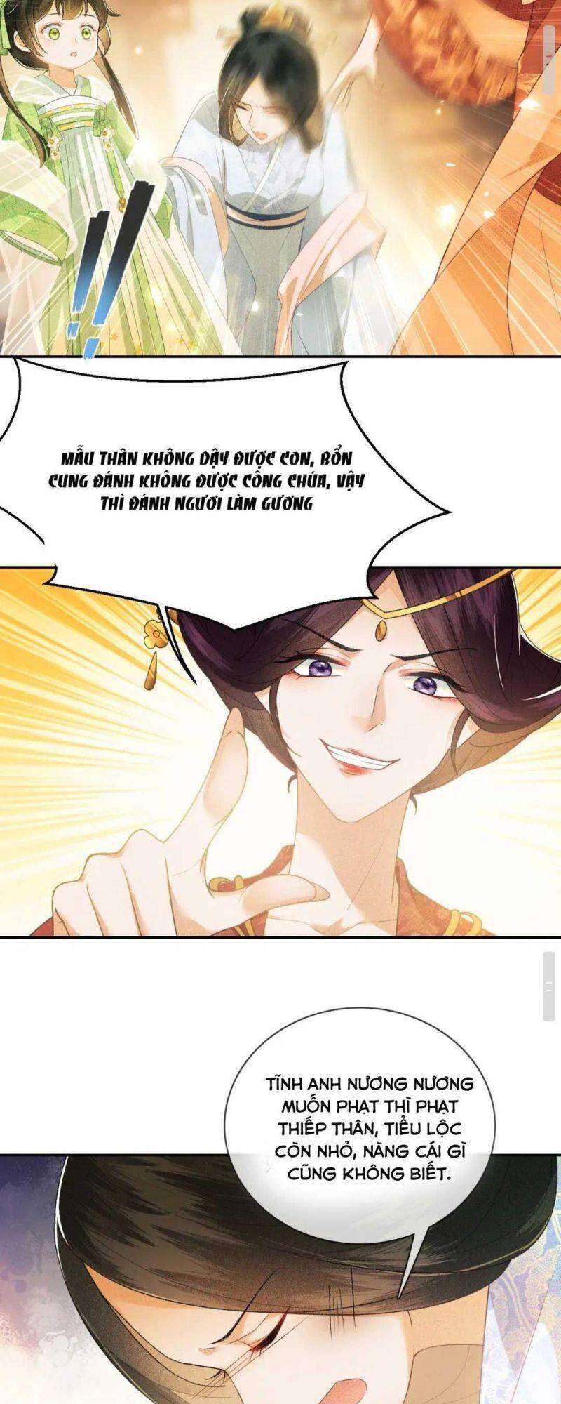 Mãn Cấp Trà Xanh Xuyên Không Thành Tiểu Đáng Thương Chap 2 - Next Chap 3