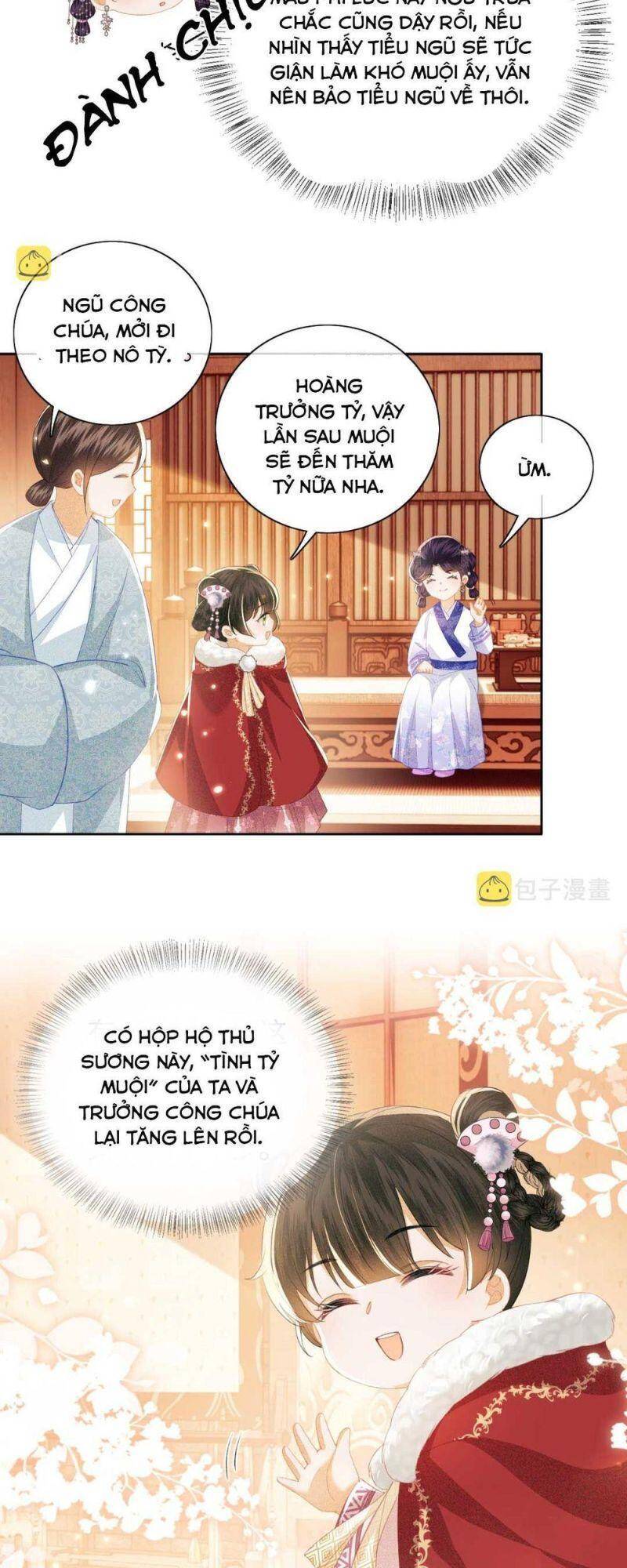 Mãn Cấp Trà Xanh Xuyên Không Thành Tiểu Đáng Thương Chap 20 - Next Chap 21