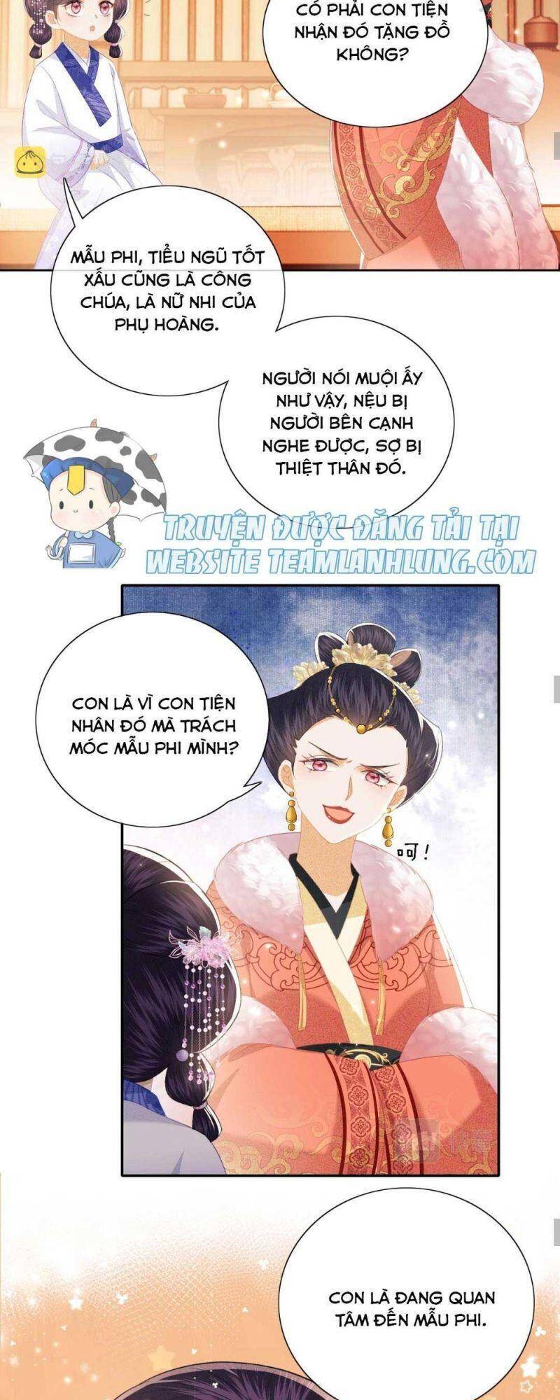 Mãn Cấp Trà Xanh Xuyên Không Thành Tiểu Đáng Thương Chap 20 - Next Chap 21