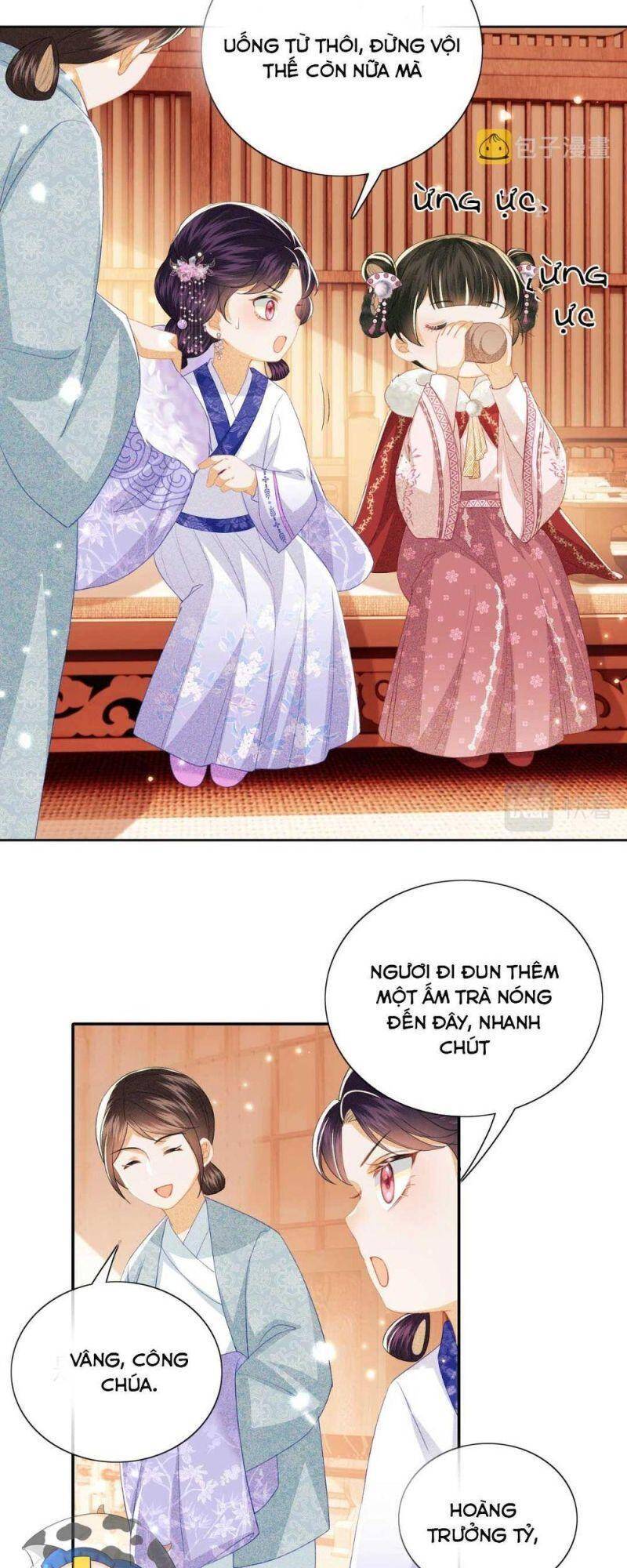 Mãn Cấp Trà Xanh Xuyên Không Thành Tiểu Đáng Thương Chap 20 - Next Chap 21