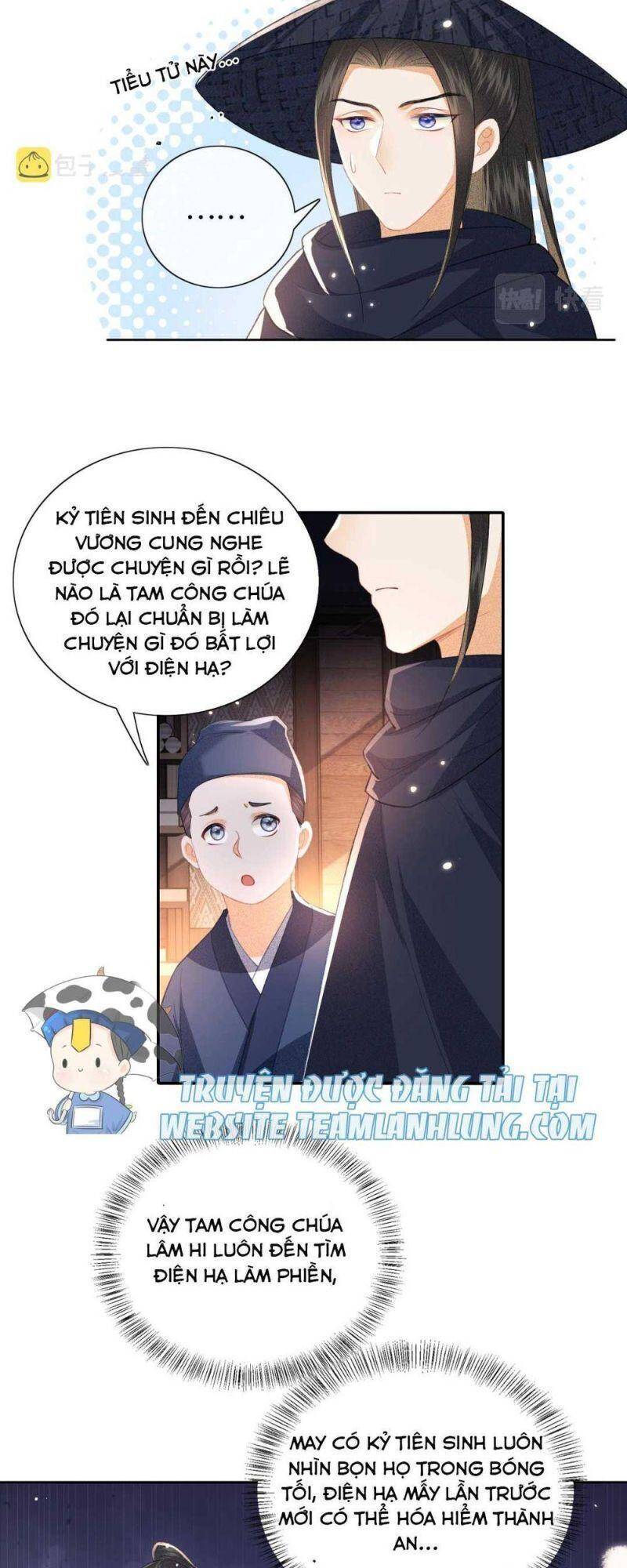 Mãn Cấp Trà Xanh Xuyên Không Thành Tiểu Đáng Thương Chap 20 - Next Chap 21