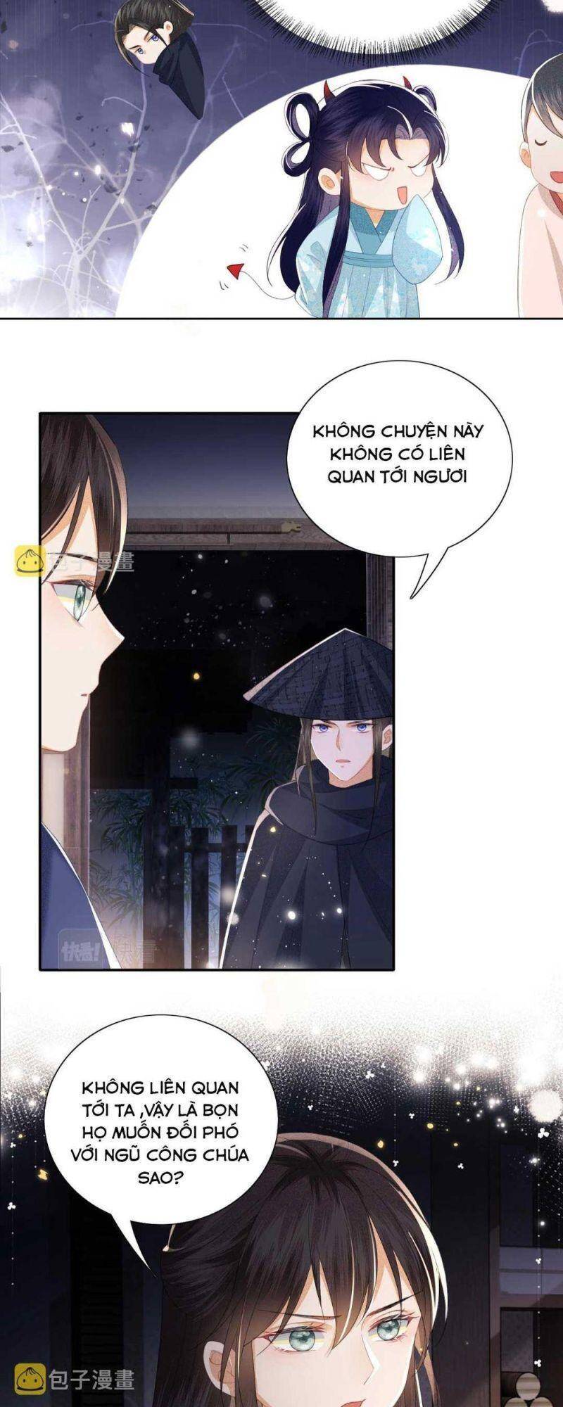 Mãn Cấp Trà Xanh Xuyên Không Thành Tiểu Đáng Thương Chap 20 - Next Chap 21