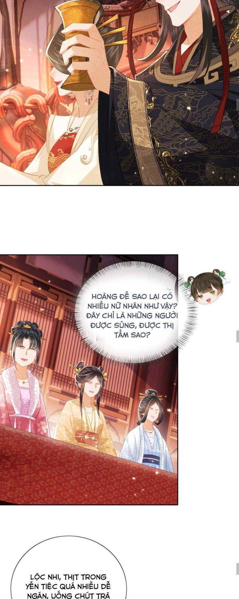 Mãn Cấp Trà Xanh Xuyên Không Thành Tiểu Đáng Thương Chap 21 - Next Chap 22
