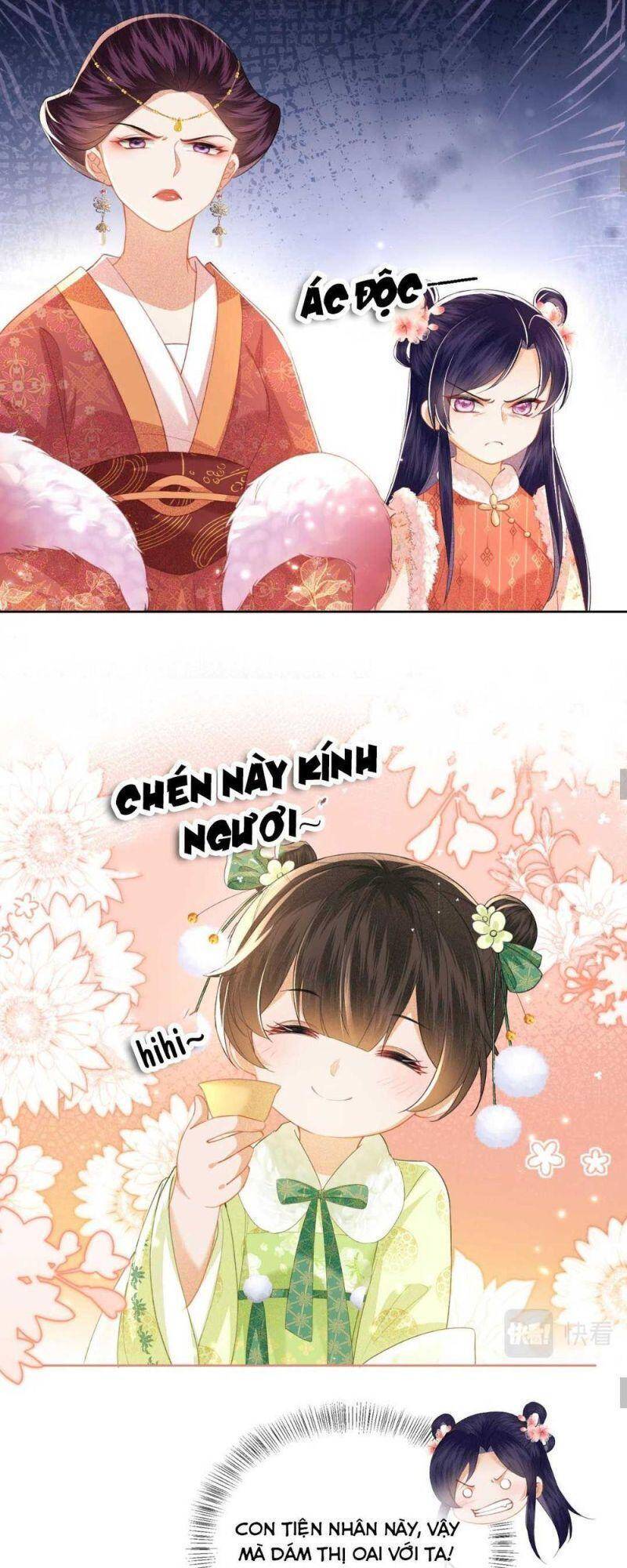 Mãn Cấp Trà Xanh Xuyên Không Thành Tiểu Đáng Thương Chap 21 - Next Chap 22