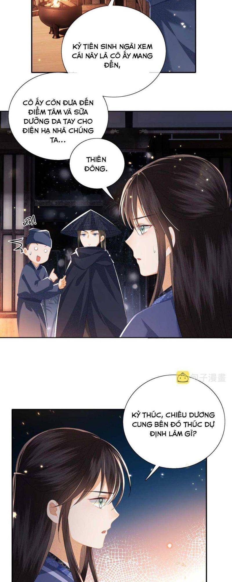 Mãn Cấp Trà Xanh Xuyên Không Thành Tiểu Đáng Thương Chap 21 - Next Chap 22