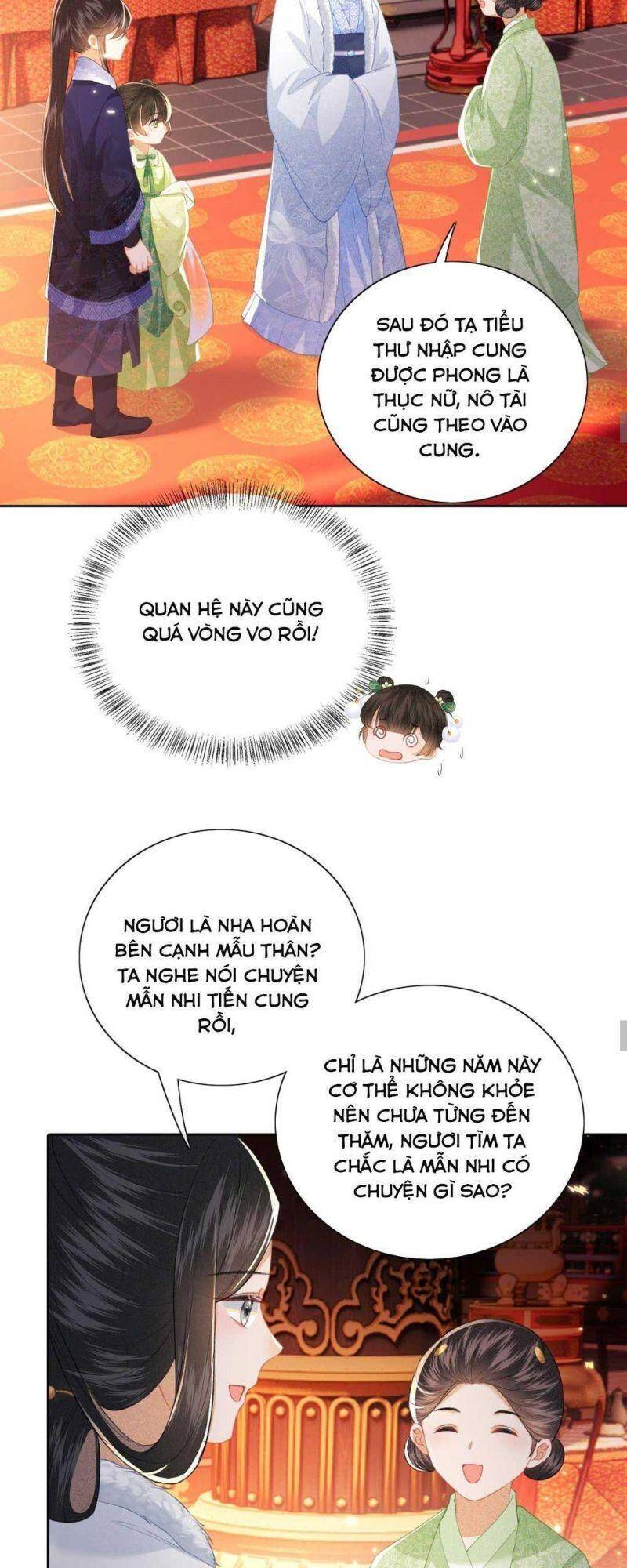 Mãn Cấp Trà Xanh Xuyên Không Thành Tiểu Đáng Thương Chap 21 - Next Chap 22