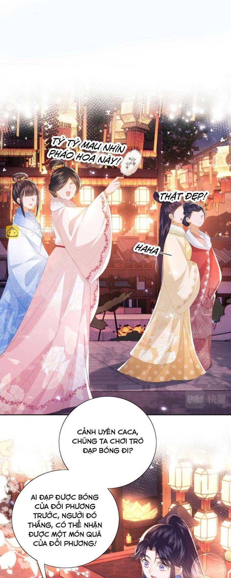 Mãn Cấp Trà Xanh Xuyên Không Thành Tiểu Đáng Thương Chap 22 - Next Chap 23