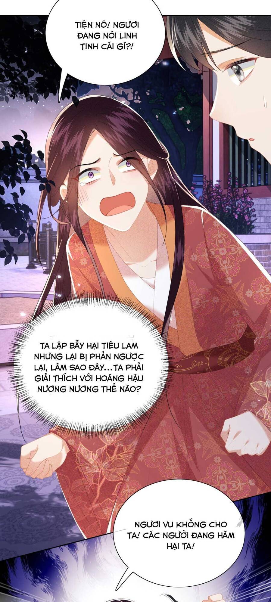 Mãn Cấp Trà Xanh Xuyên Không Thành Tiểu Đáng Thương Chap 23 - Next Chap 24