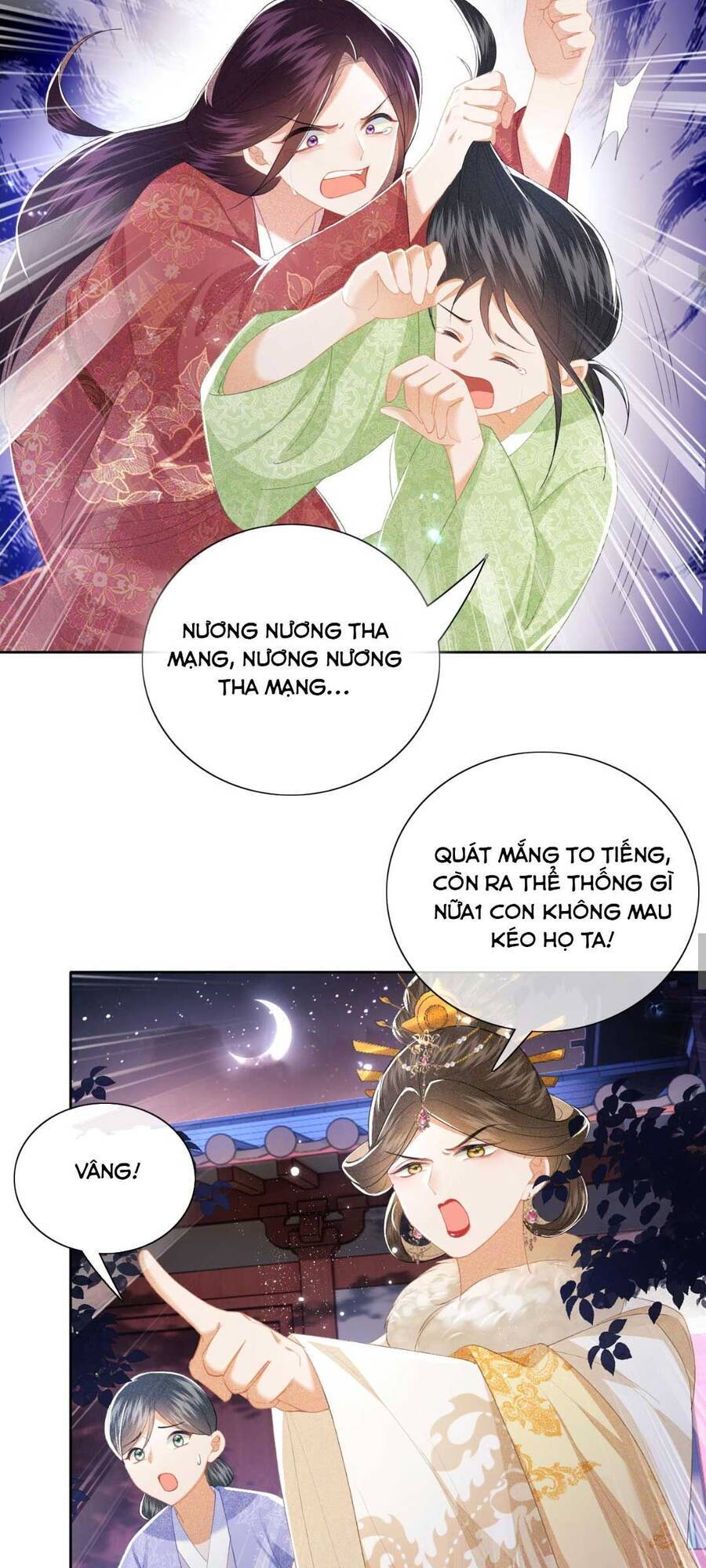 Mãn Cấp Trà Xanh Xuyên Không Thành Tiểu Đáng Thương Chap 23 - Next Chap 24