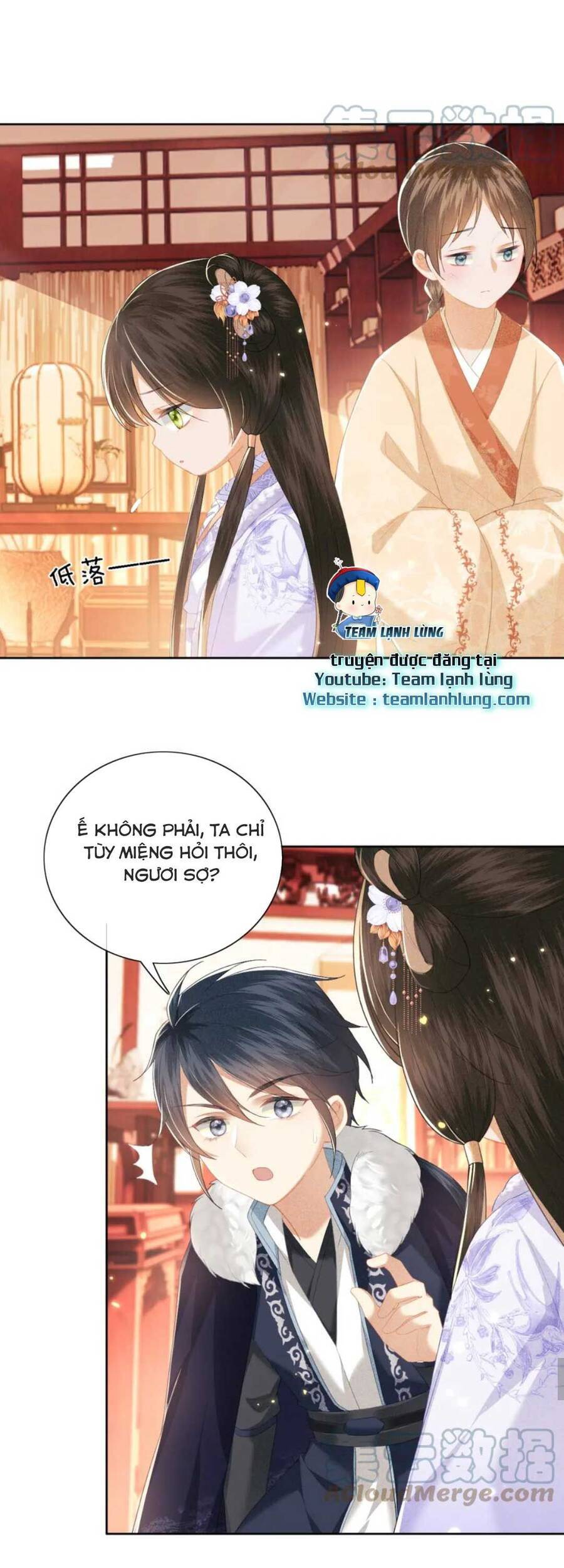 Mãn Cấp Trà Xanh Xuyên Không Thành Tiểu Đáng Thương Chap 24 - Next Chap 25