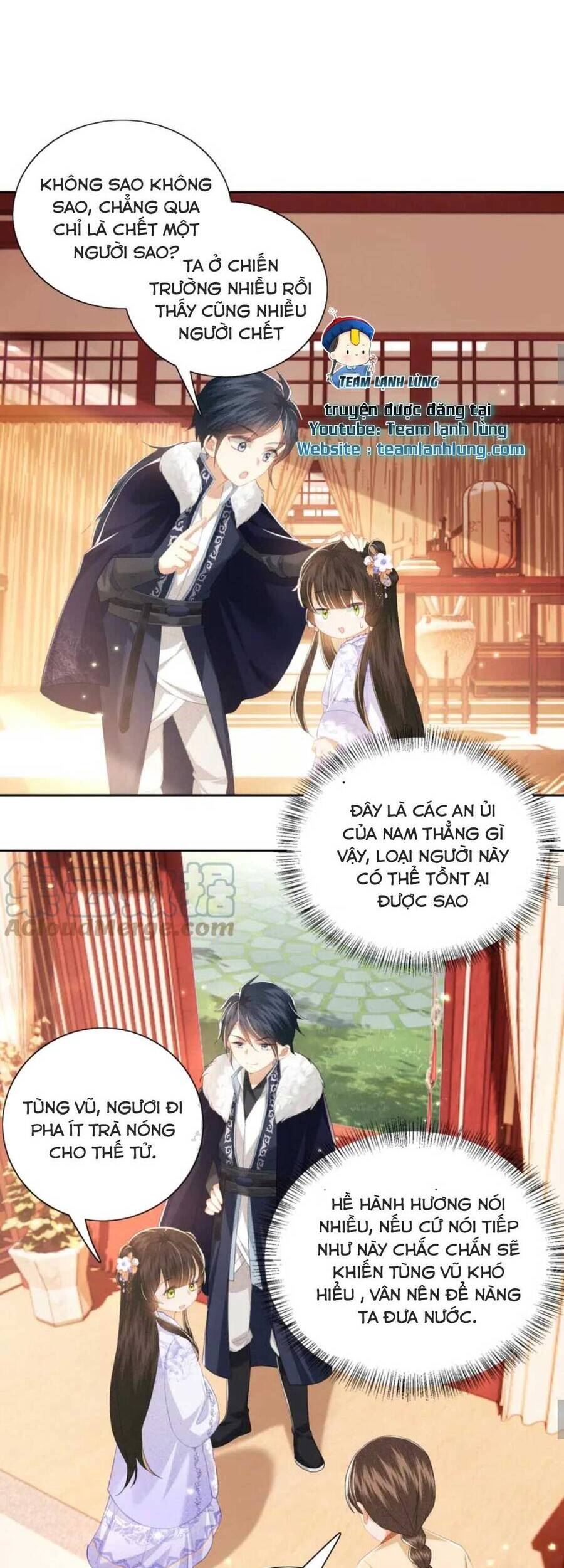 Mãn Cấp Trà Xanh Xuyên Không Thành Tiểu Đáng Thương Chap 24 - Next Chap 25