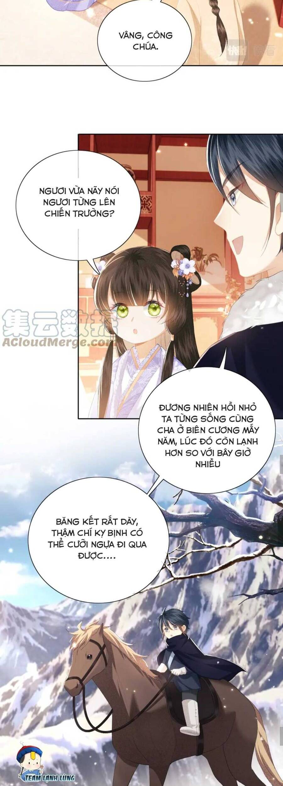 Mãn Cấp Trà Xanh Xuyên Không Thành Tiểu Đáng Thương Chap 24 - Next Chap 25