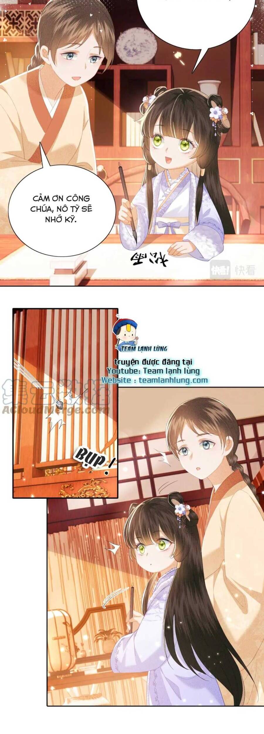 Mãn Cấp Trà Xanh Xuyên Không Thành Tiểu Đáng Thương Chap 24 - Next Chap 25