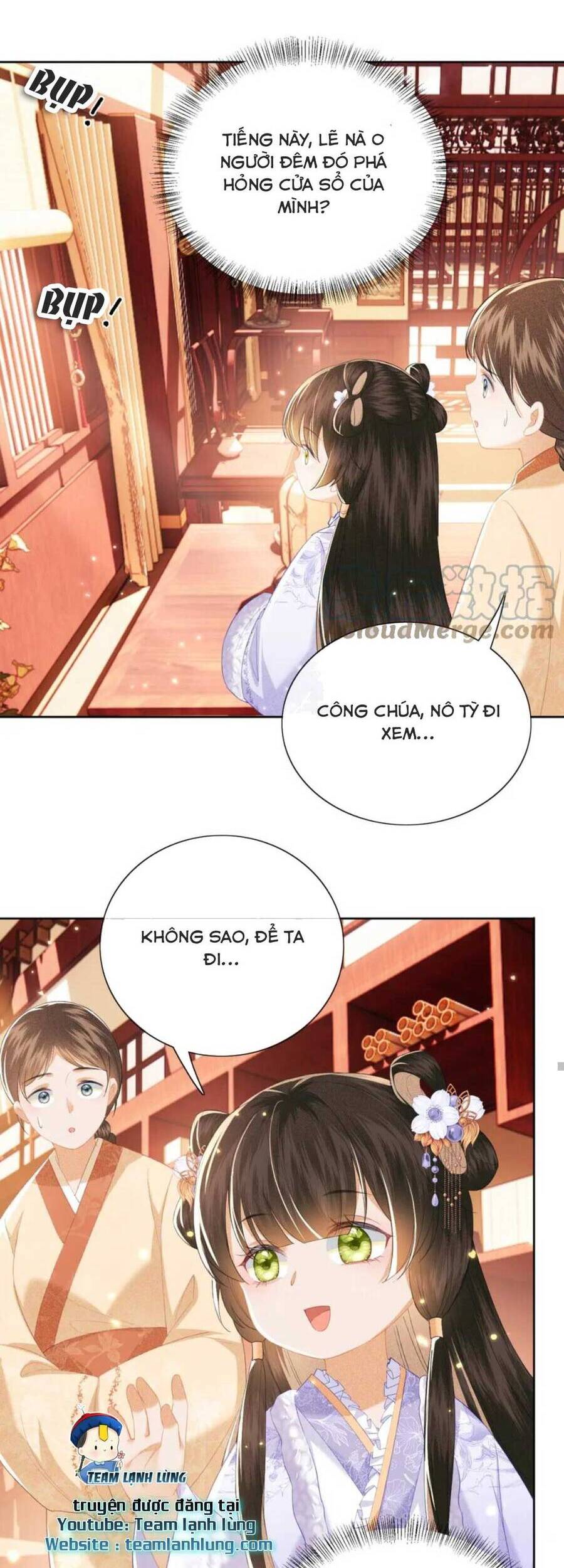 Mãn Cấp Trà Xanh Xuyên Không Thành Tiểu Đáng Thương Chap 24 - Next Chap 25