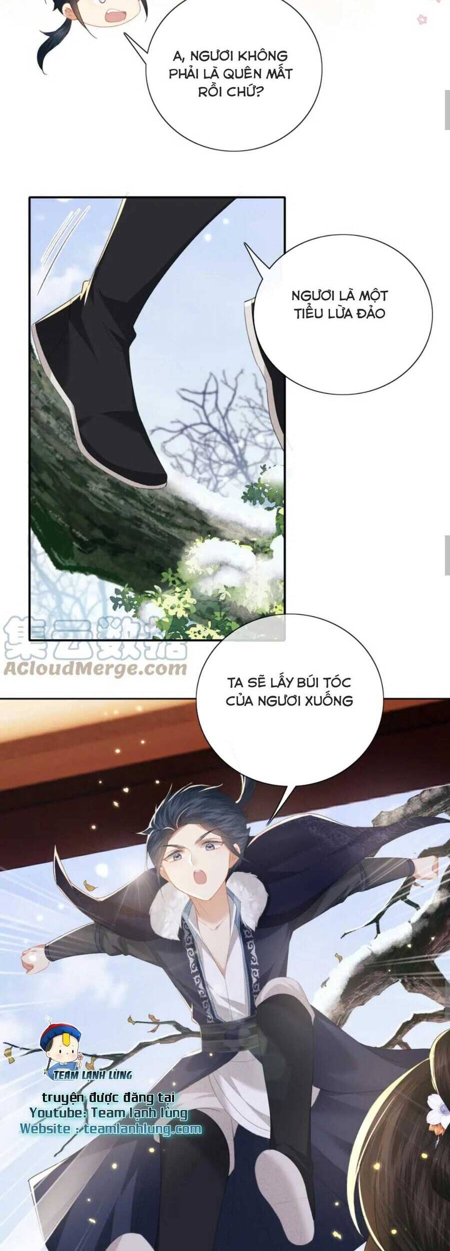 Mãn Cấp Trà Xanh Xuyên Không Thành Tiểu Đáng Thương Chap 24 - Next Chap 25