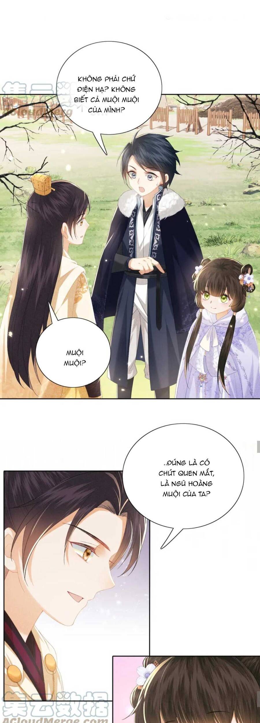 Mãn Cấp Trà Xanh Xuyên Không Thành Tiểu Đáng Thương Chap 25 - Next Chap 26
