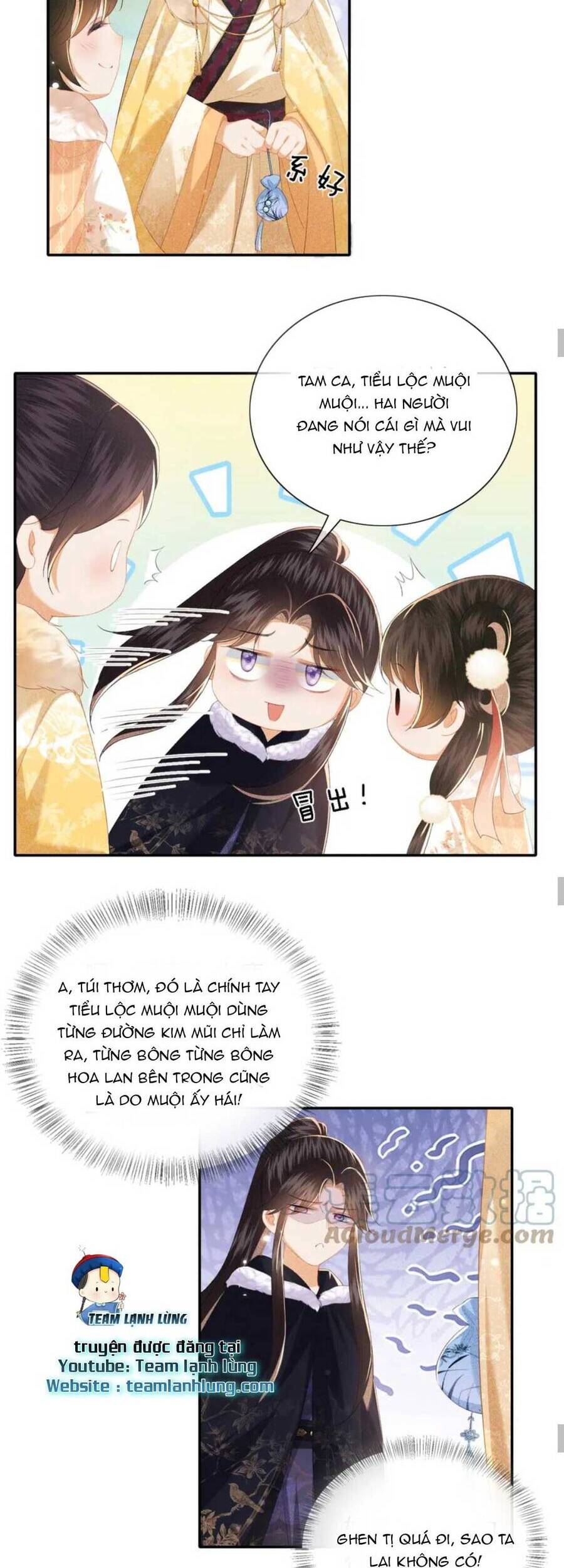 Mãn Cấp Trà Xanh Xuyên Không Thành Tiểu Đáng Thương Chap 26 - Next Chap 27