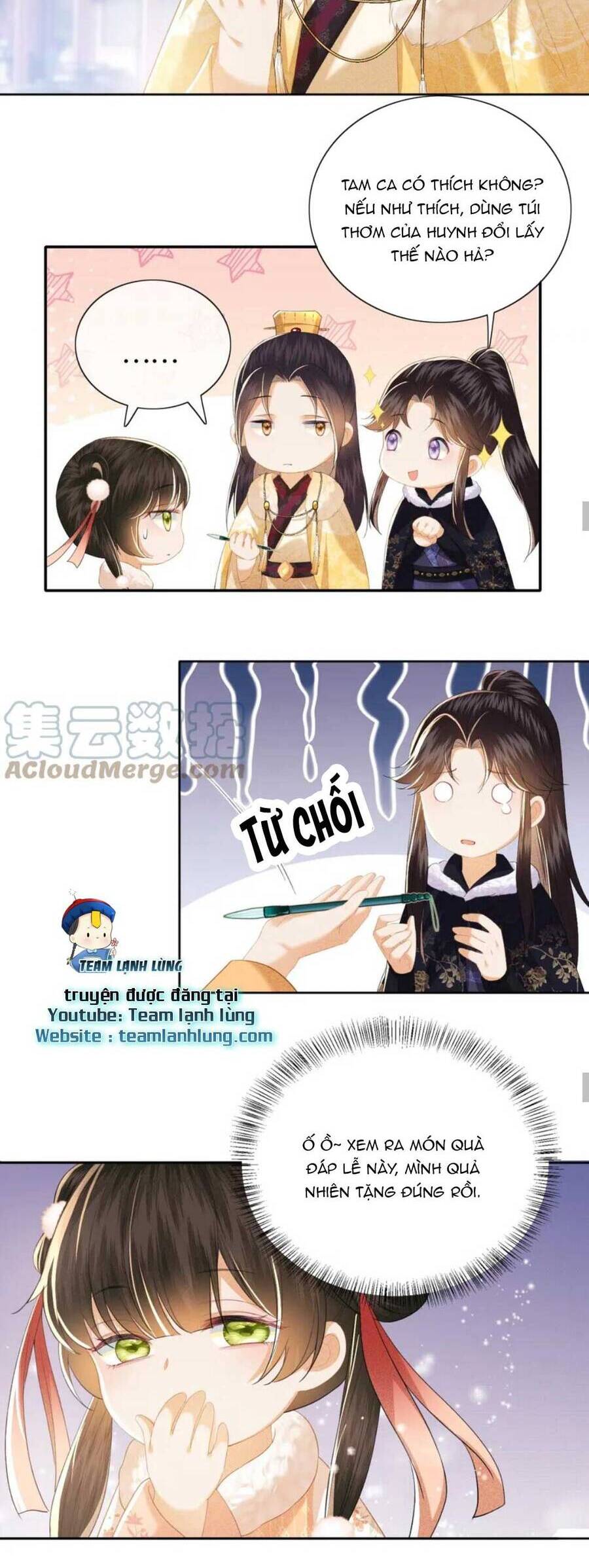Mãn Cấp Trà Xanh Xuyên Không Thành Tiểu Đáng Thương Chap 26 - Next Chap 27