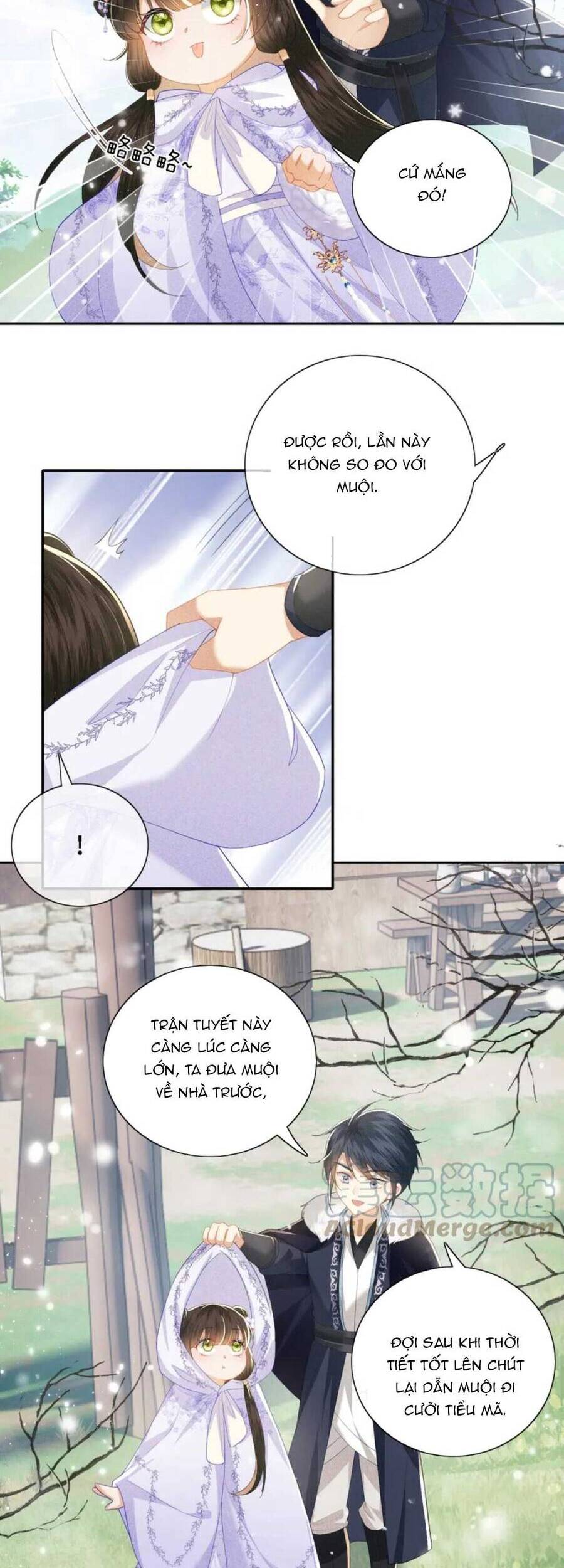 Mãn Cấp Trà Xanh Xuyên Không Thành Tiểu Đáng Thương Chap 26 - Next Chap 27