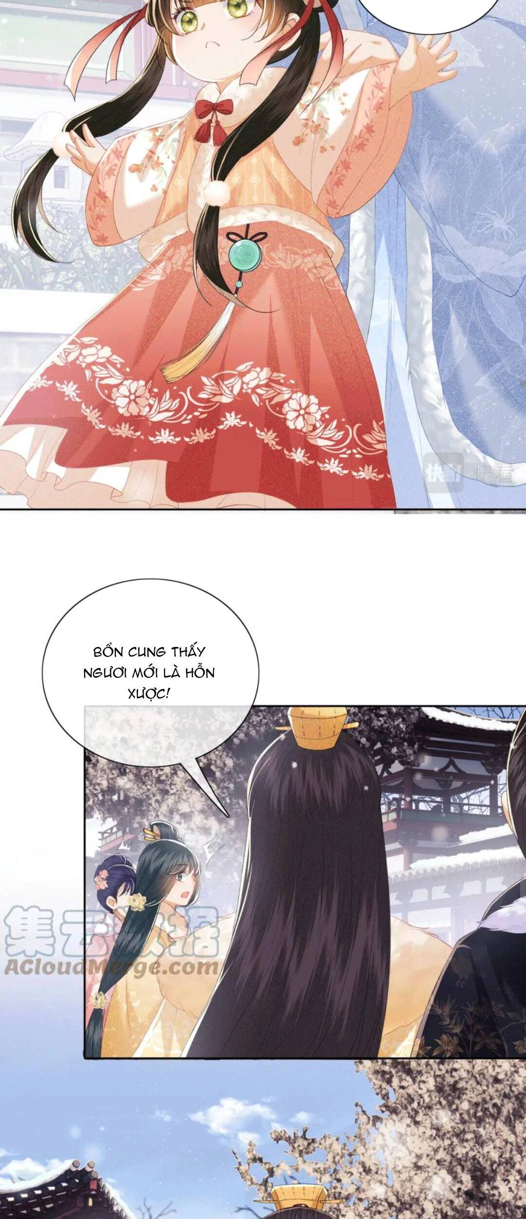Mãn Cấp Trà Xanh Xuyên Không Thành Tiểu Đáng Thương Chap 27 - Next Chap 28