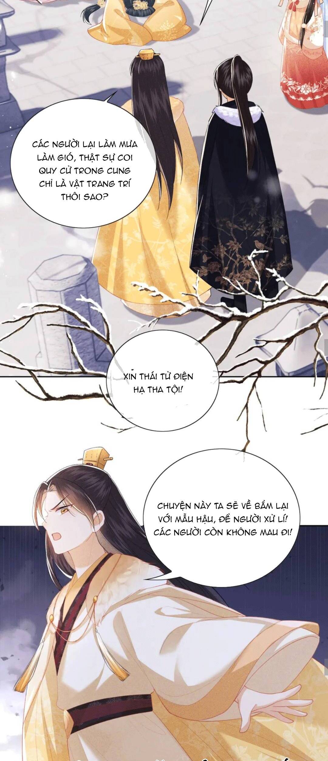 Mãn Cấp Trà Xanh Xuyên Không Thành Tiểu Đáng Thương Chap 27 - Next Chap 28