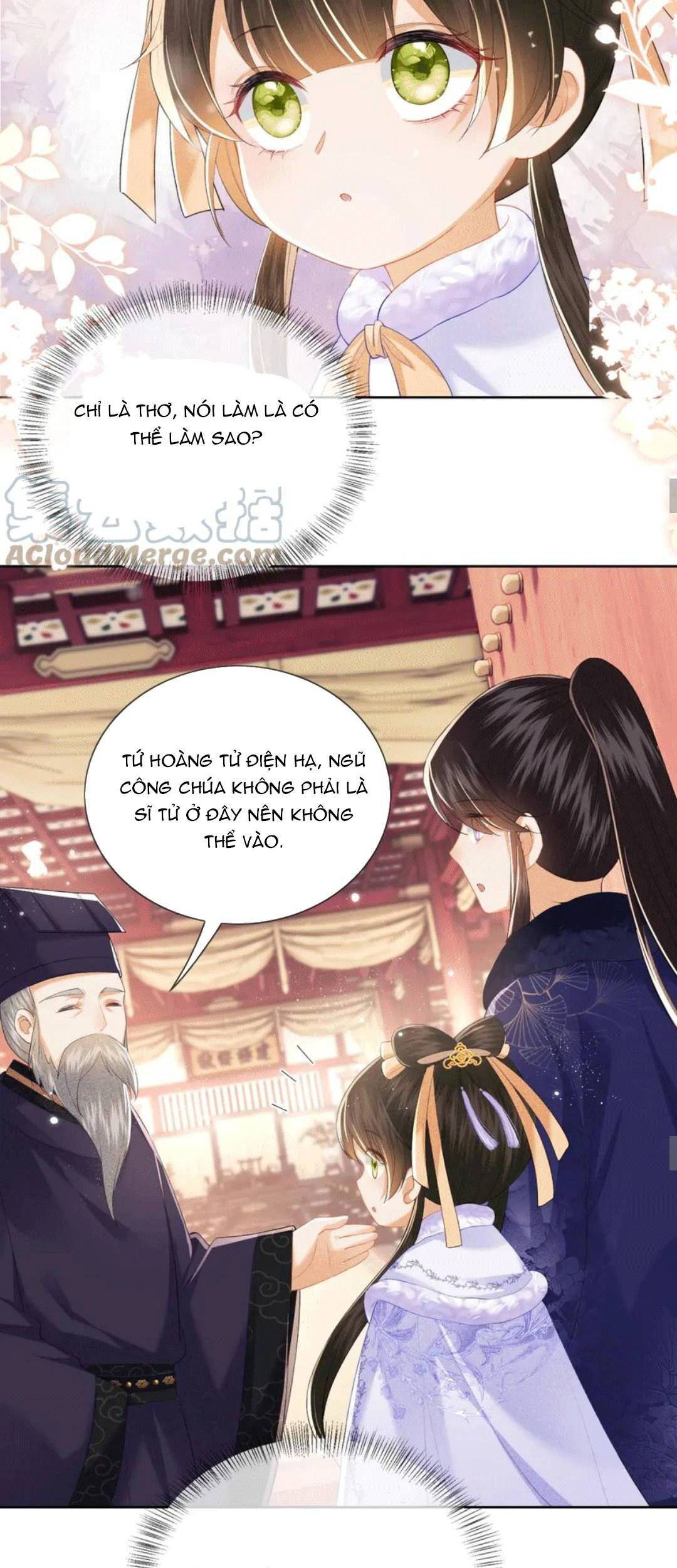 Mãn Cấp Trà Xanh Xuyên Không Thành Tiểu Đáng Thương Chap 27 - Next Chap 28