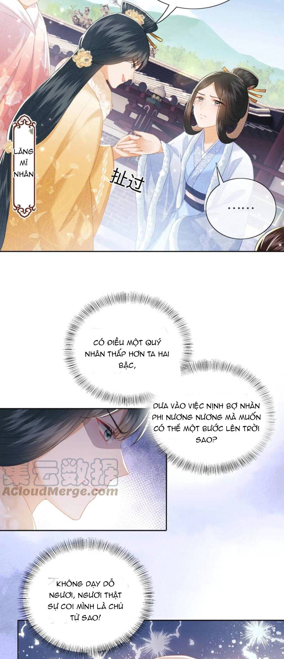 Mãn Cấp Trà Xanh Xuyên Không Thành Tiểu Đáng Thương Chap 27 - Next Chap 28