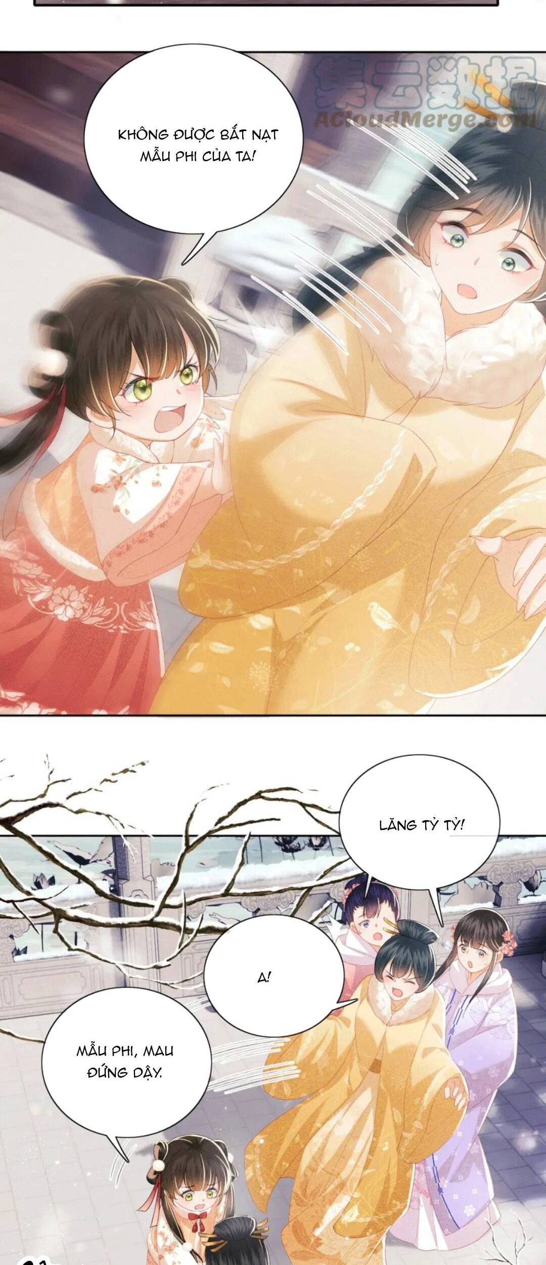 Mãn Cấp Trà Xanh Xuyên Không Thành Tiểu Đáng Thương Chap 27 - Next Chap 28
