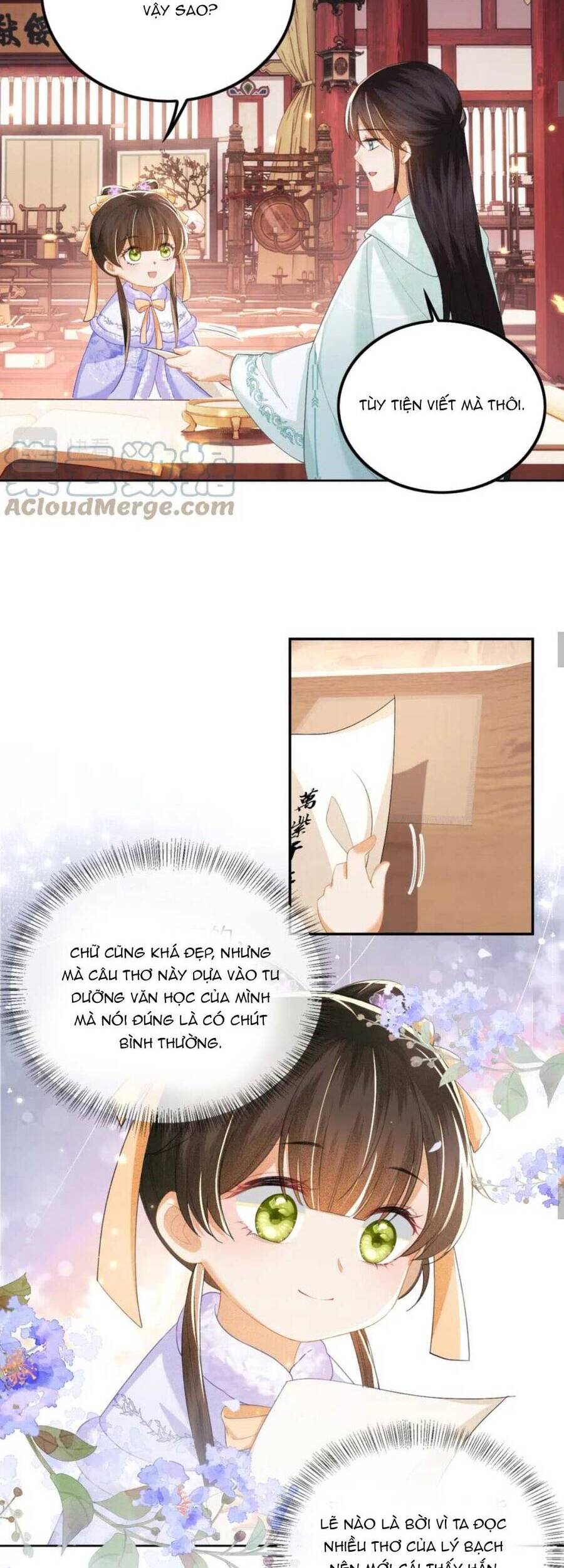Mãn Cấp Trà Xanh Xuyên Không Thành Tiểu Đáng Thương Chap 28 - Next Chap 29