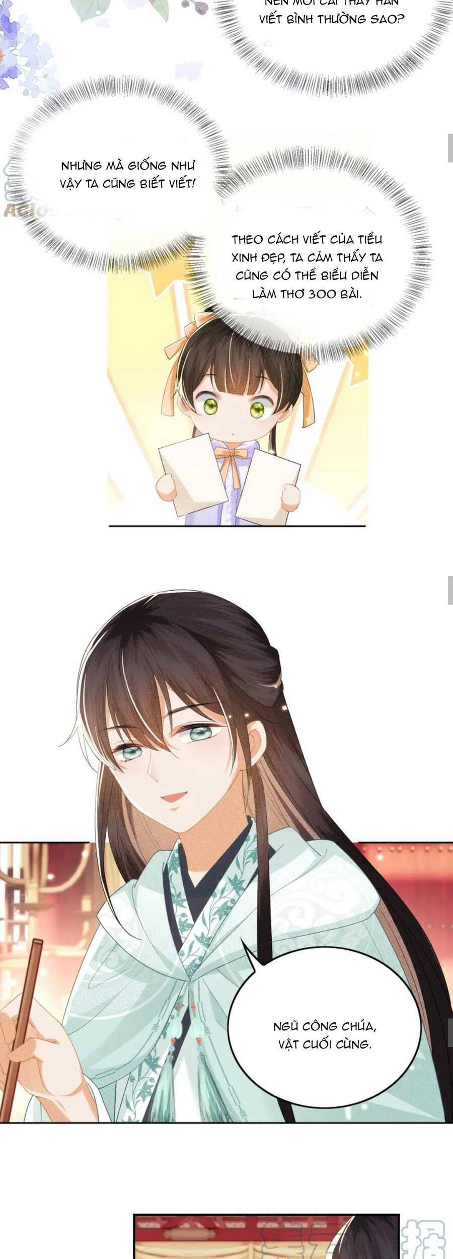 Mãn Cấp Trà Xanh Xuyên Không Thành Tiểu Đáng Thương Chap 28 - Next Chap 29