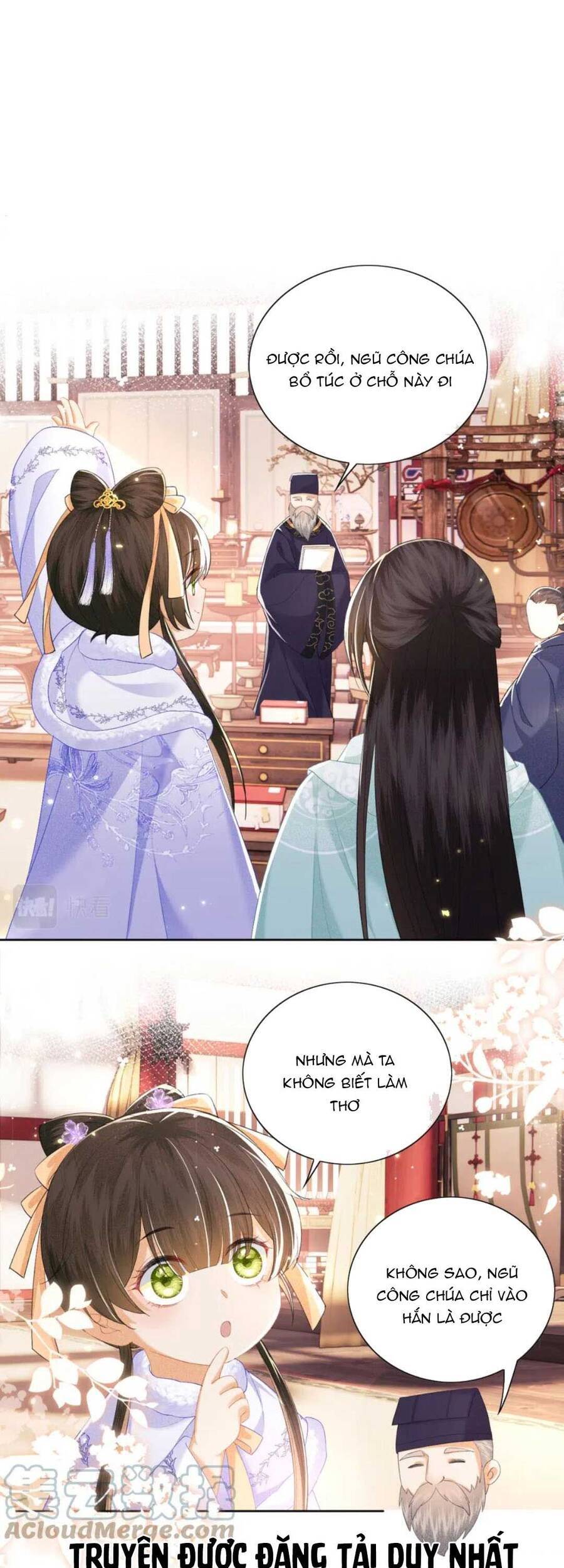 Mãn Cấp Trà Xanh Xuyên Không Thành Tiểu Đáng Thương Chap 28 - Next Chap 29
