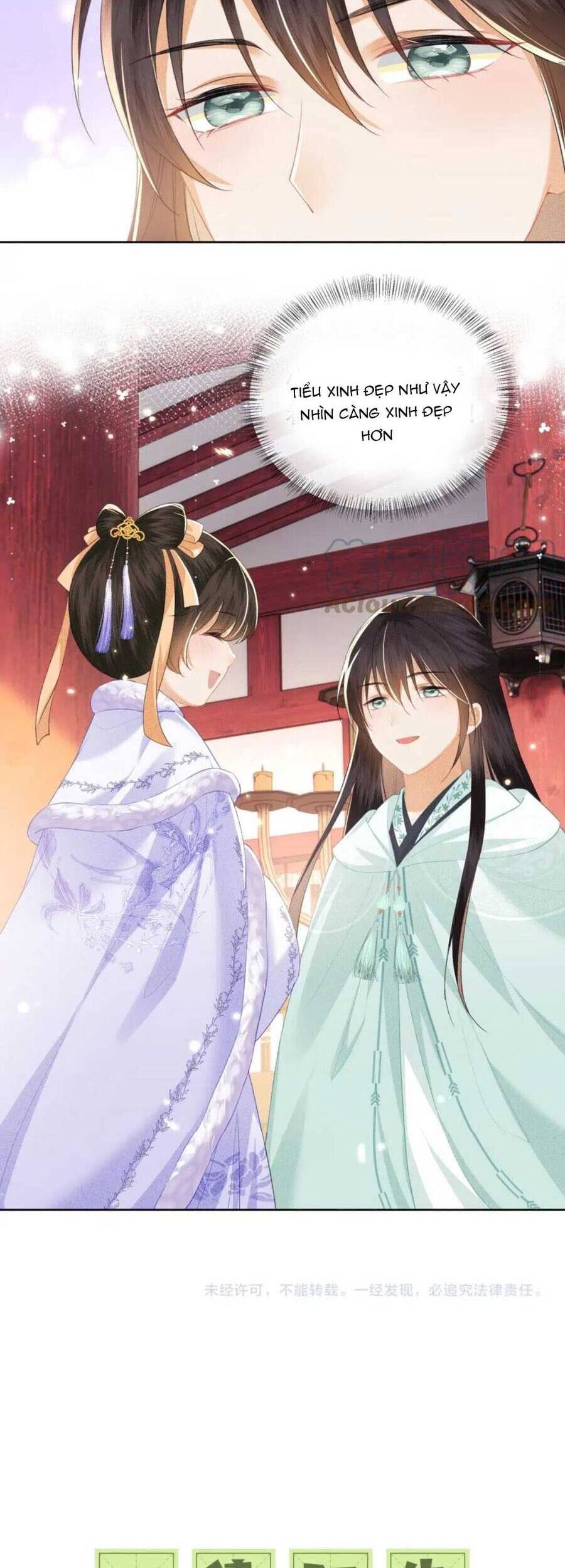 Mãn Cấp Trà Xanh Xuyên Không Thành Tiểu Đáng Thương Chap 28 - Next Chap 29