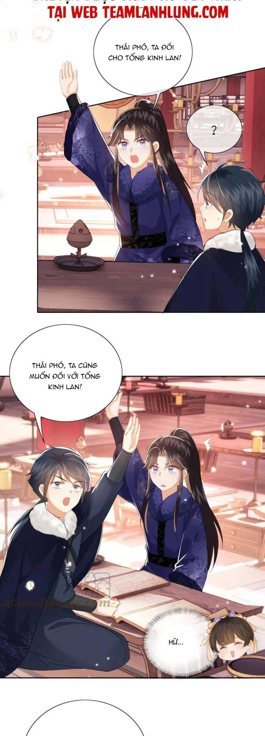 Mãn Cấp Trà Xanh Xuyên Không Thành Tiểu Đáng Thương Chap 28 - Next Chap 29