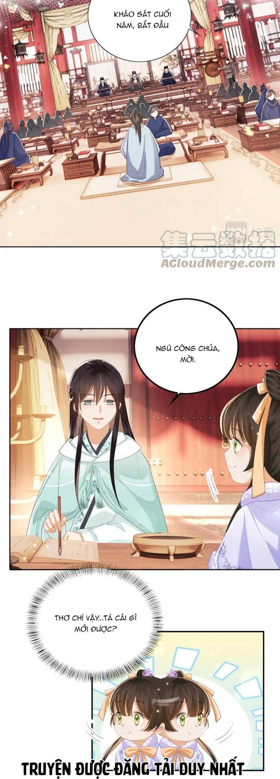 Mãn Cấp Trà Xanh Xuyên Không Thành Tiểu Đáng Thương Chap 28 - Next Chap 29