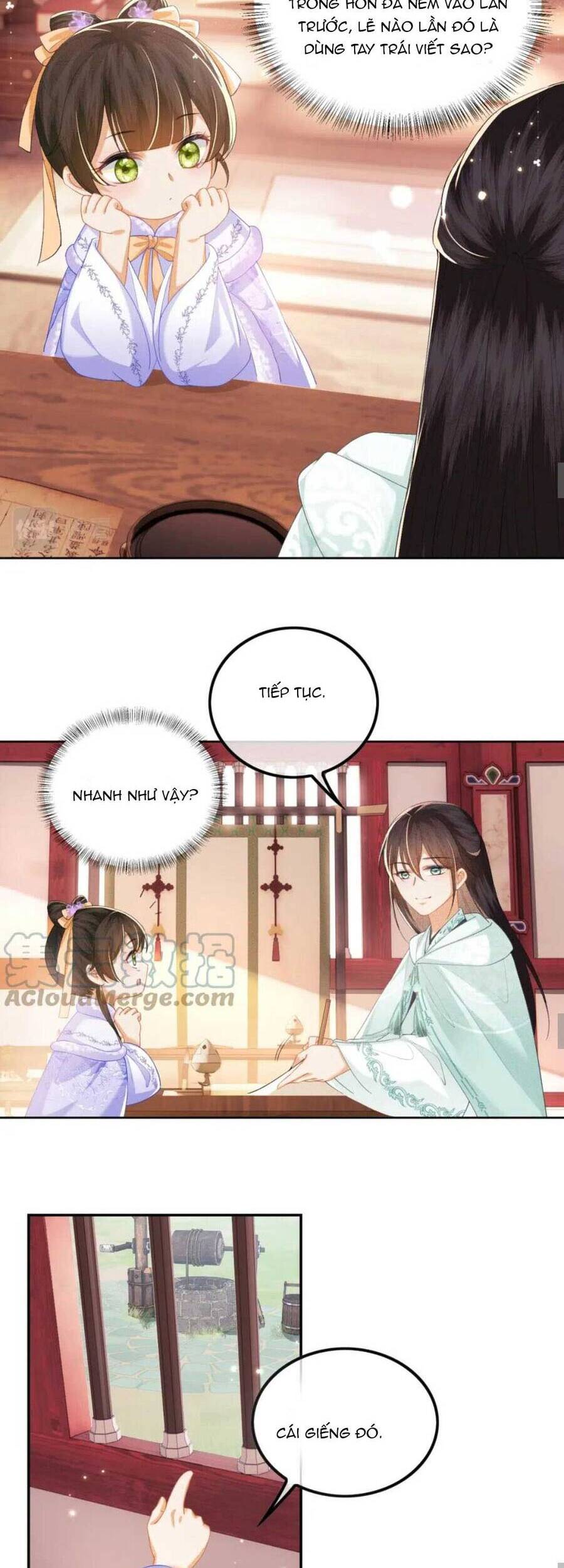 Mãn Cấp Trà Xanh Xuyên Không Thành Tiểu Đáng Thương Chap 28 - Next Chap 29