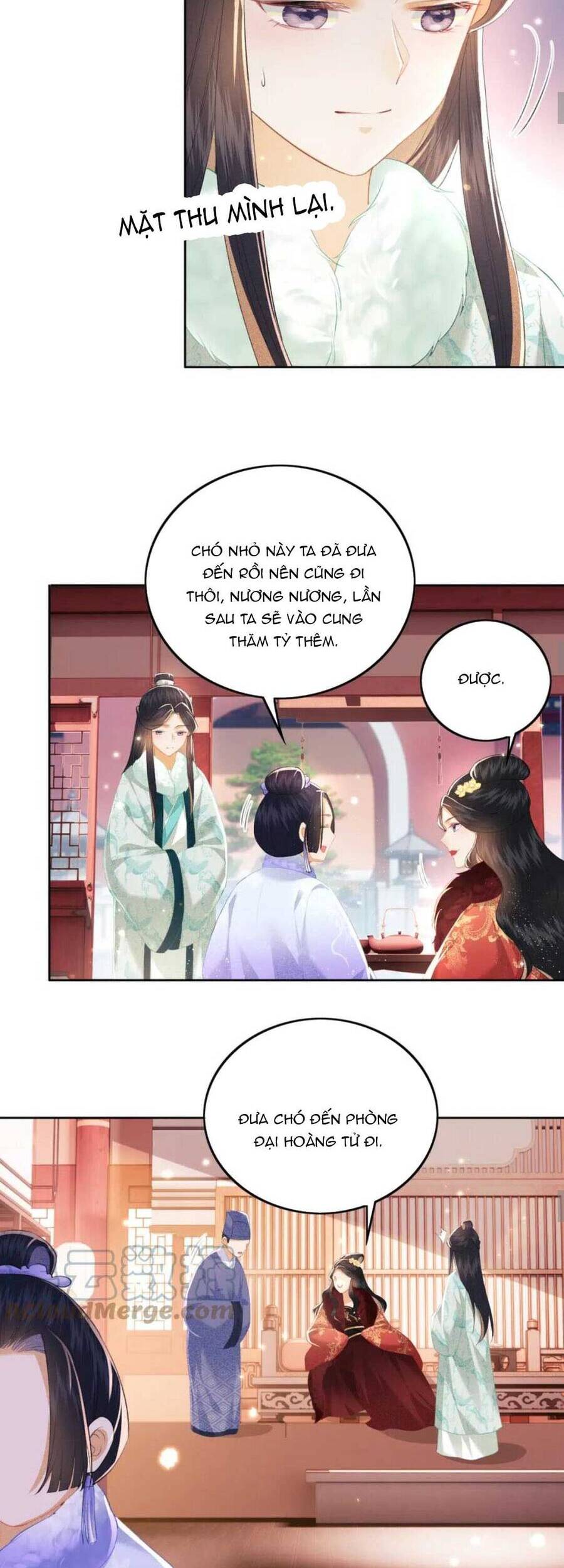 Mãn Cấp Trà Xanh Xuyên Không Thành Tiểu Đáng Thương Chap 29 - Next Chap 30