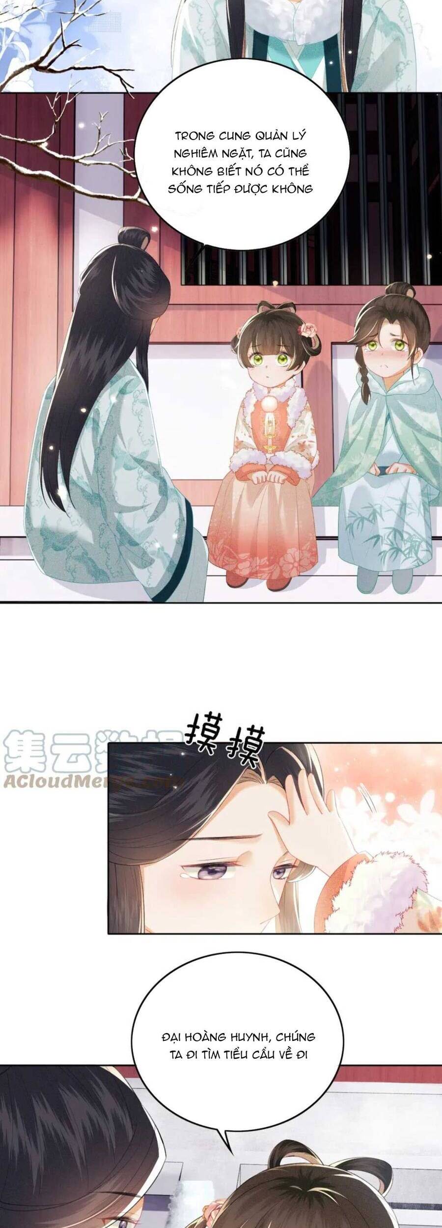 Mãn Cấp Trà Xanh Xuyên Không Thành Tiểu Đáng Thương Chap 29 - Next Chap 30