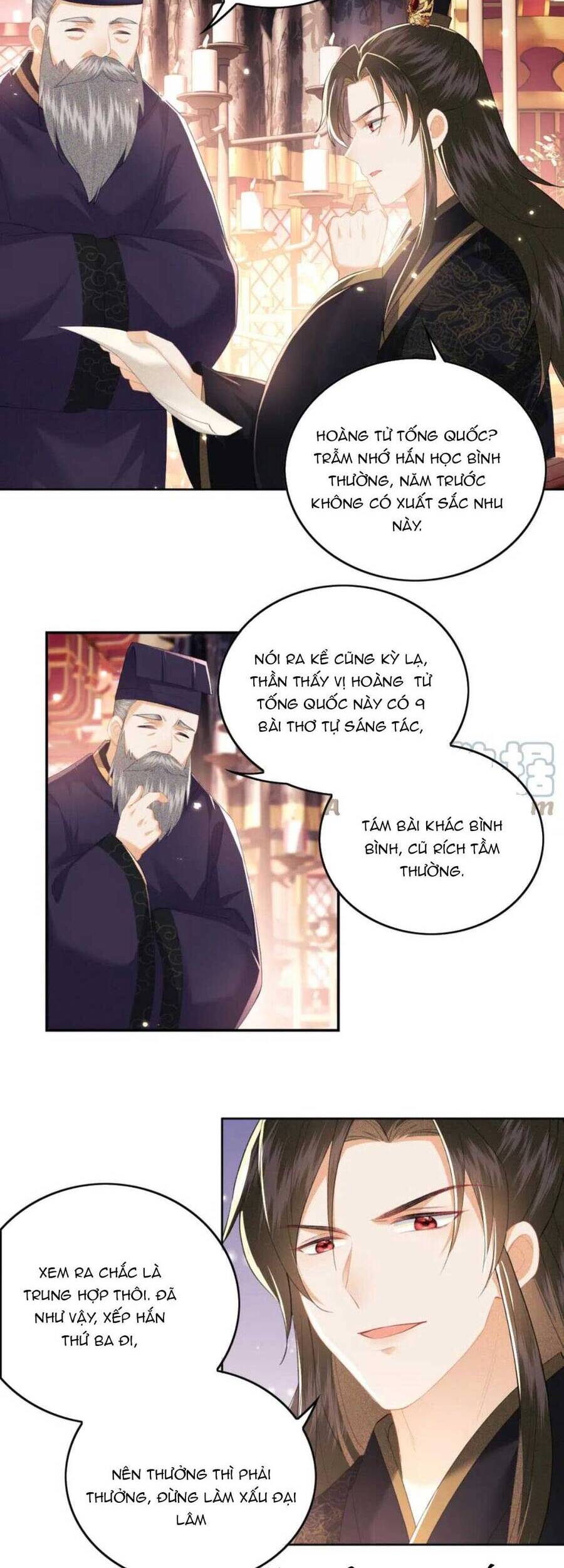 Mãn Cấp Trà Xanh Xuyên Không Thành Tiểu Đáng Thương Chap 29 - Next Chap 30
