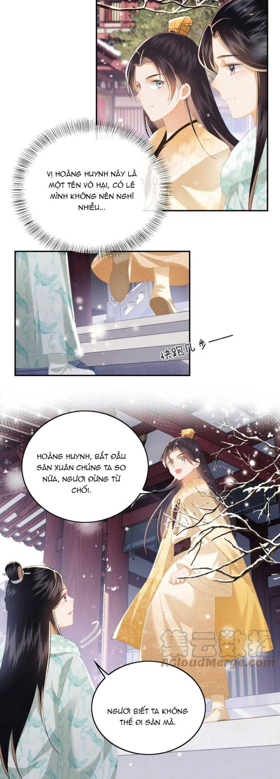 Mãn Cấp Trà Xanh Xuyên Không Thành Tiểu Đáng Thương Chap 29 - Next Chap 30